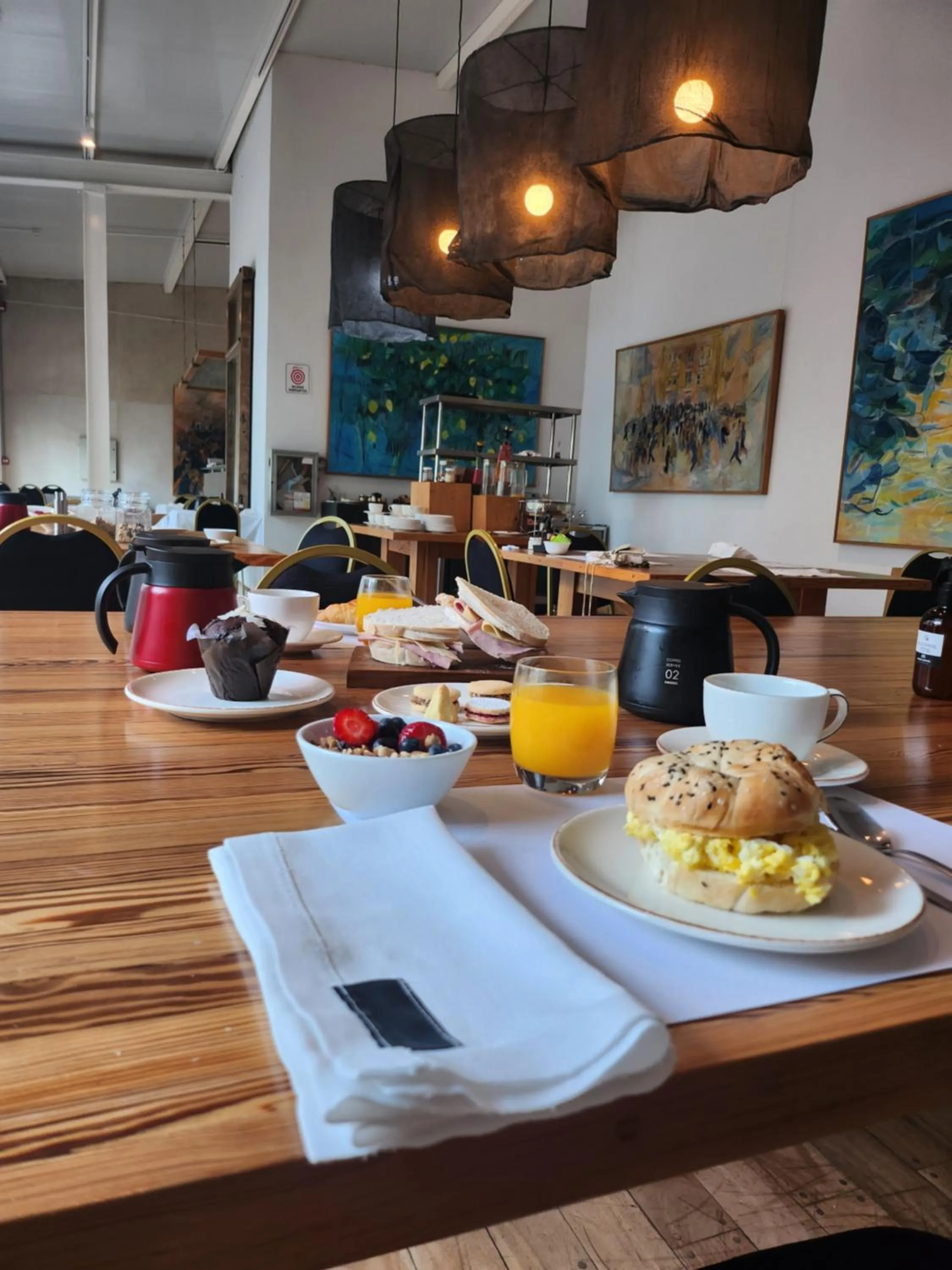 Breakfast in Cassa Lepage Art Hotel Buenos Aires