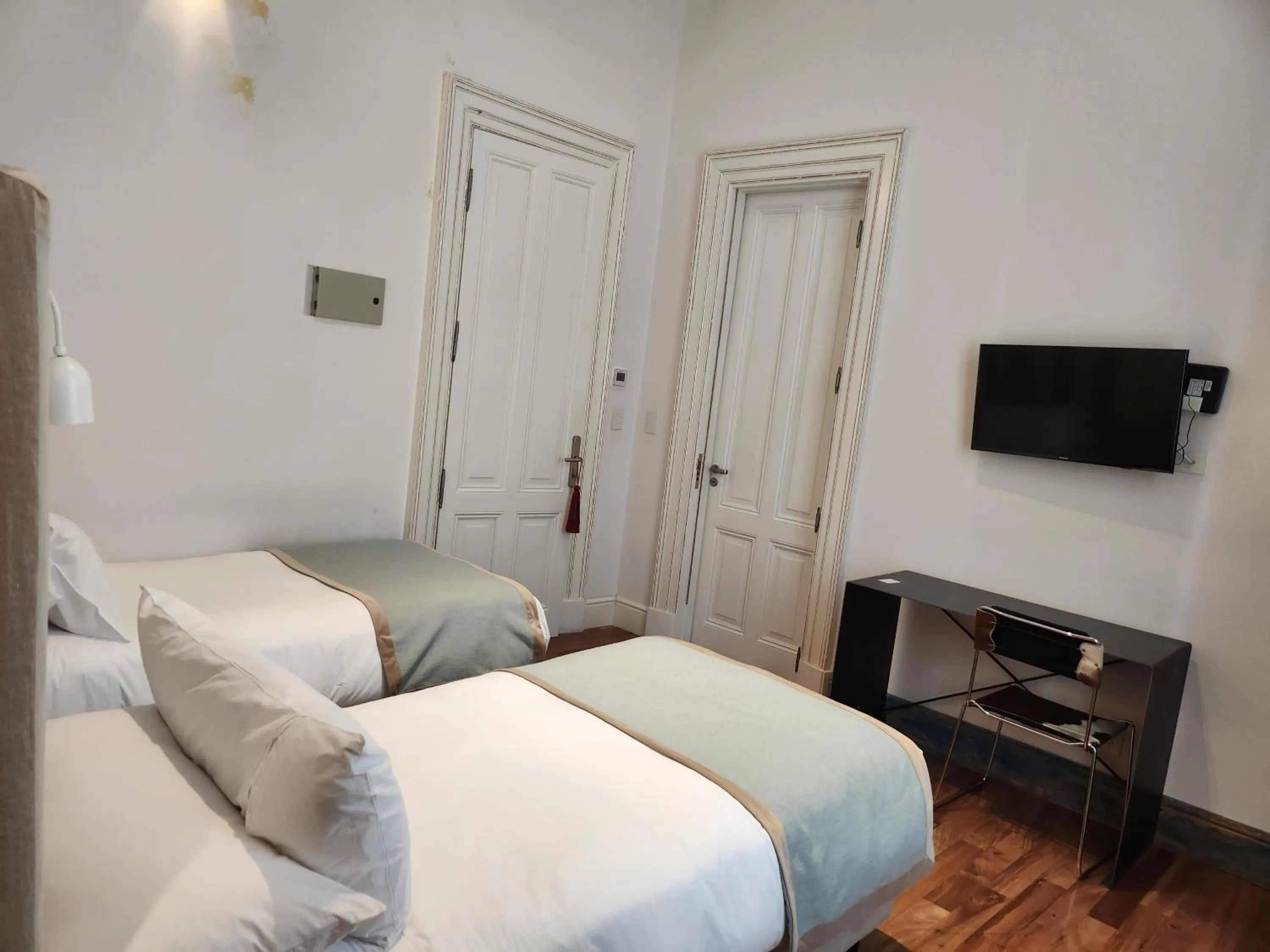 Bed in Cassa Lepage Art Hotel Buenos Aires