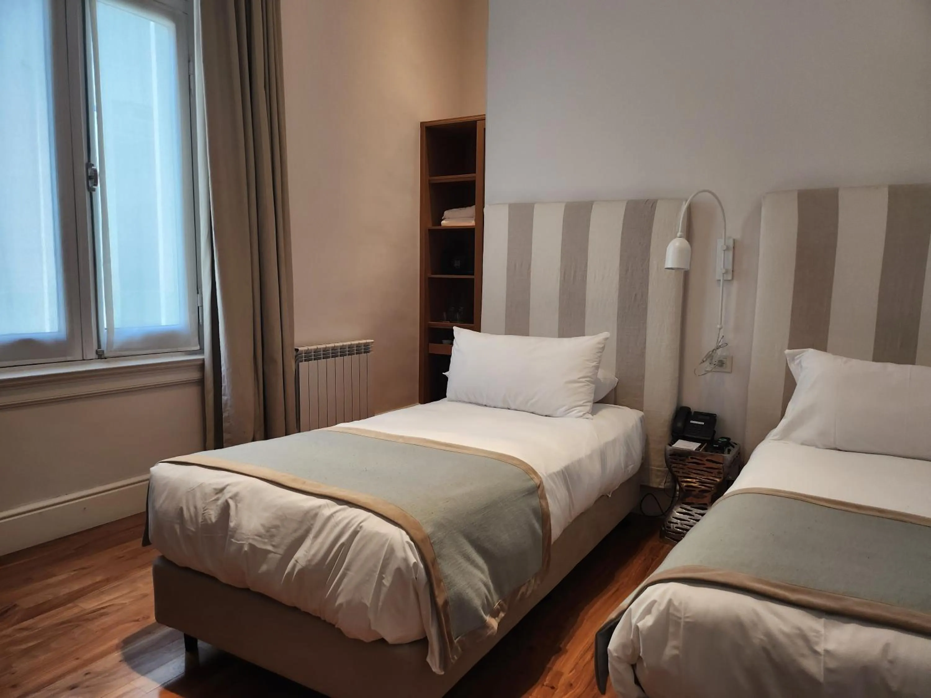 Bed in Cassa Lepage Art Hotel Buenos Aires