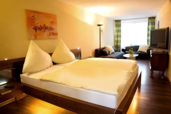 Bed in Hotel Haus Krone