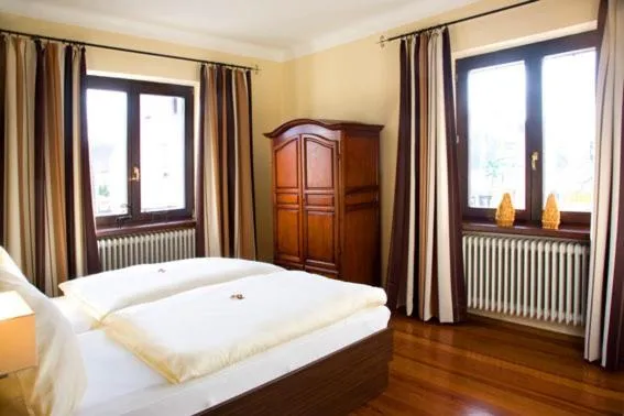 Bed in Hotel Haus Krone