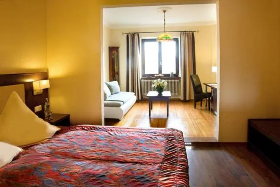 Bed in Hotel Haus Krone