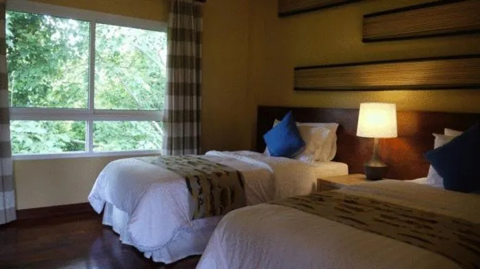 Bed in GRANMONTE Wine Cottage