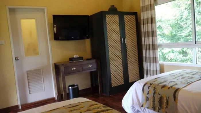 Bed in GRANMONTE Wine Cottage