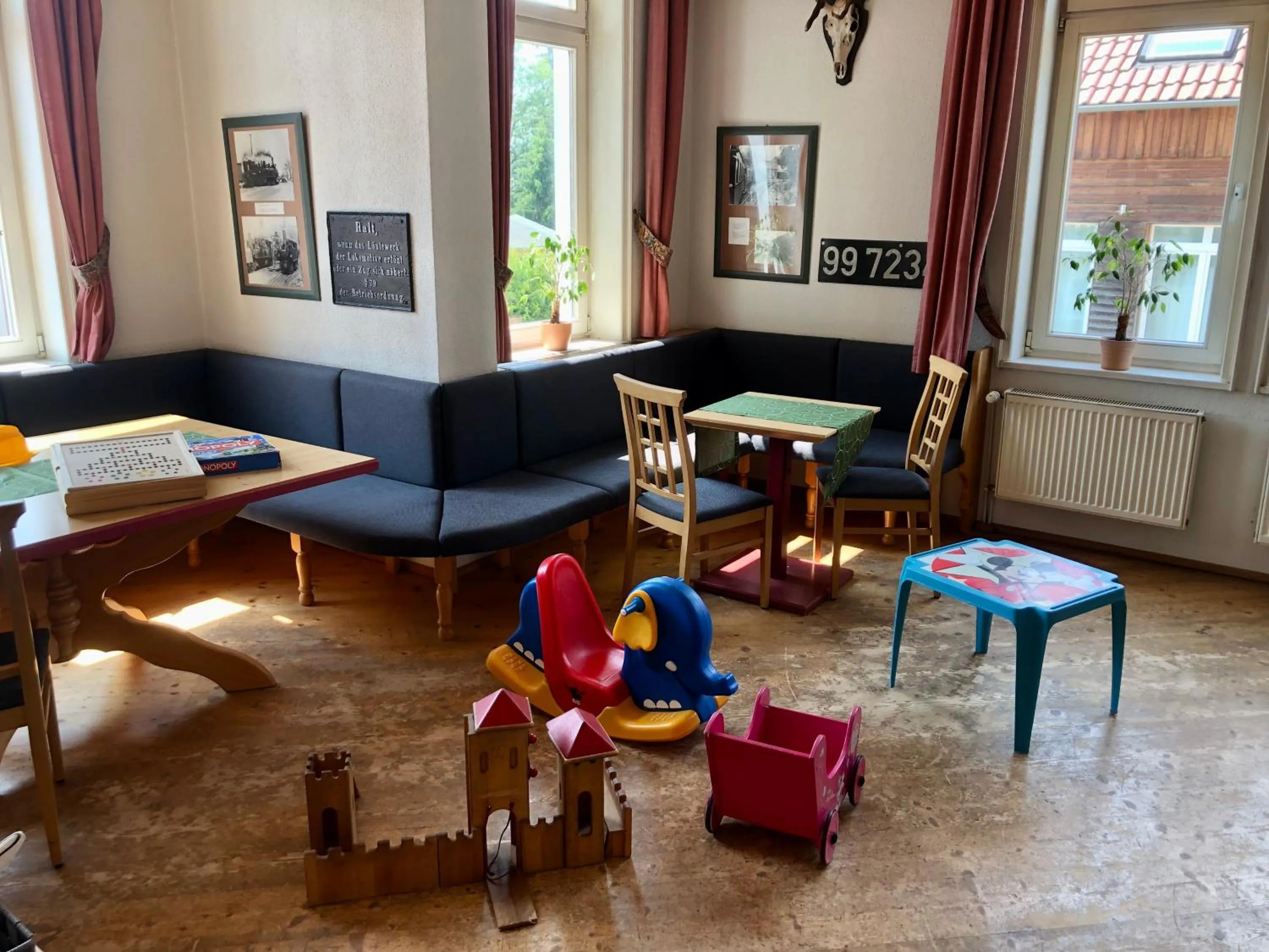 Children play ground in Hotel Der Kräuterhof