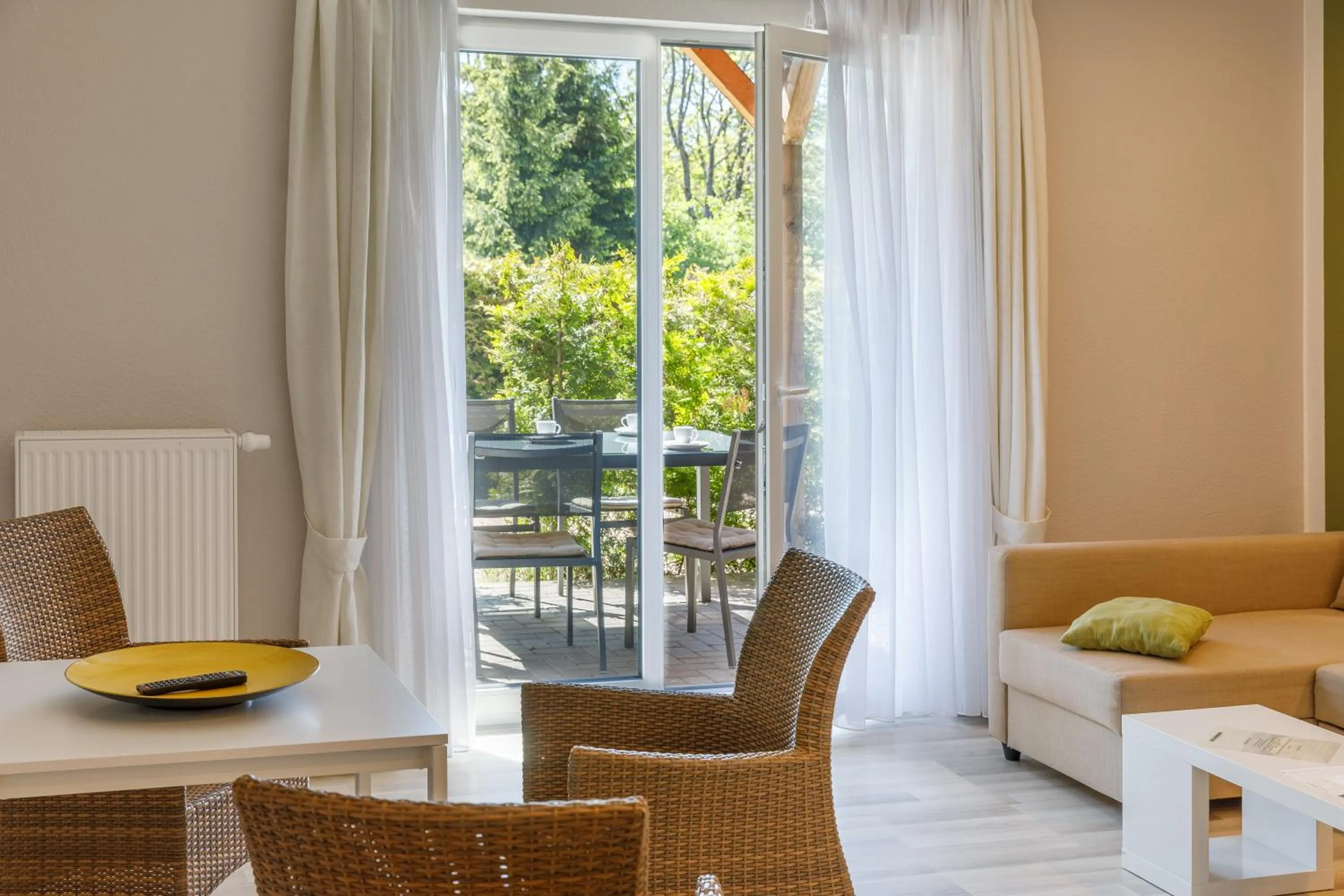 Balcony/Terrace in Hotel Der Kräuterhof