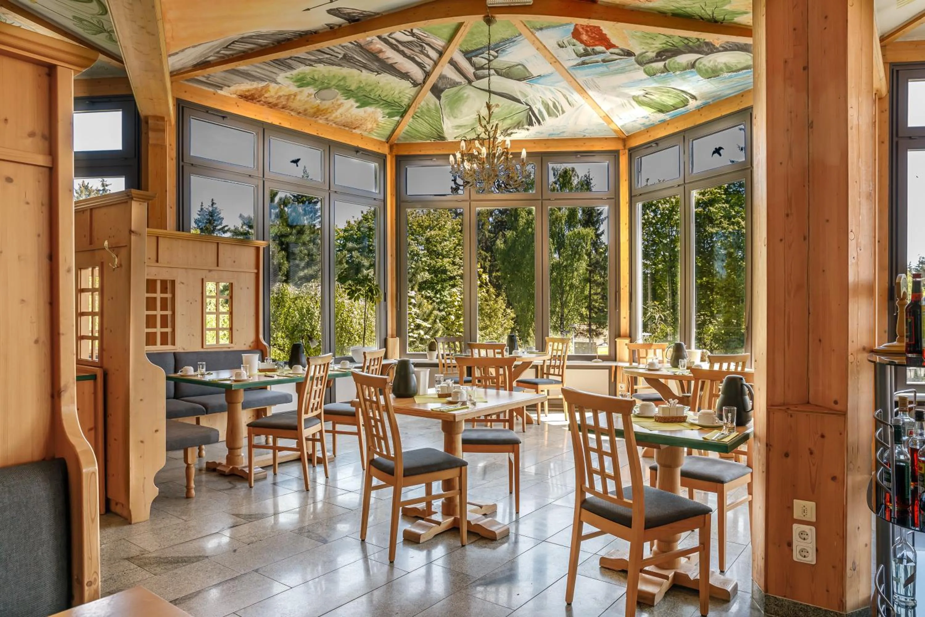 Restaurant/places to eat in Hotel Der Kräuterhof