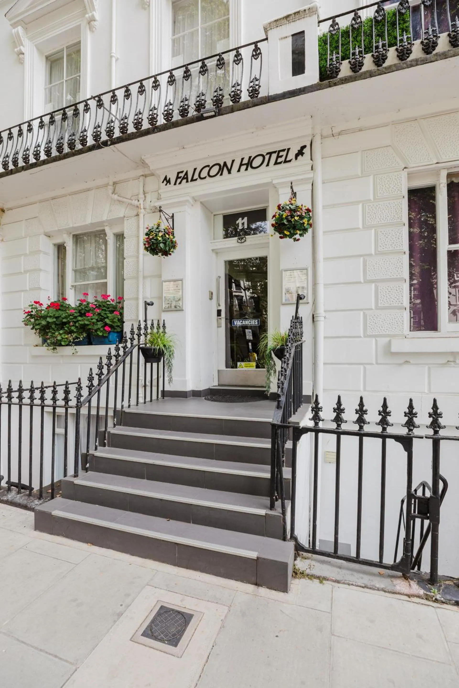 Property building in The Chapter Hotels - Falcon Hotel