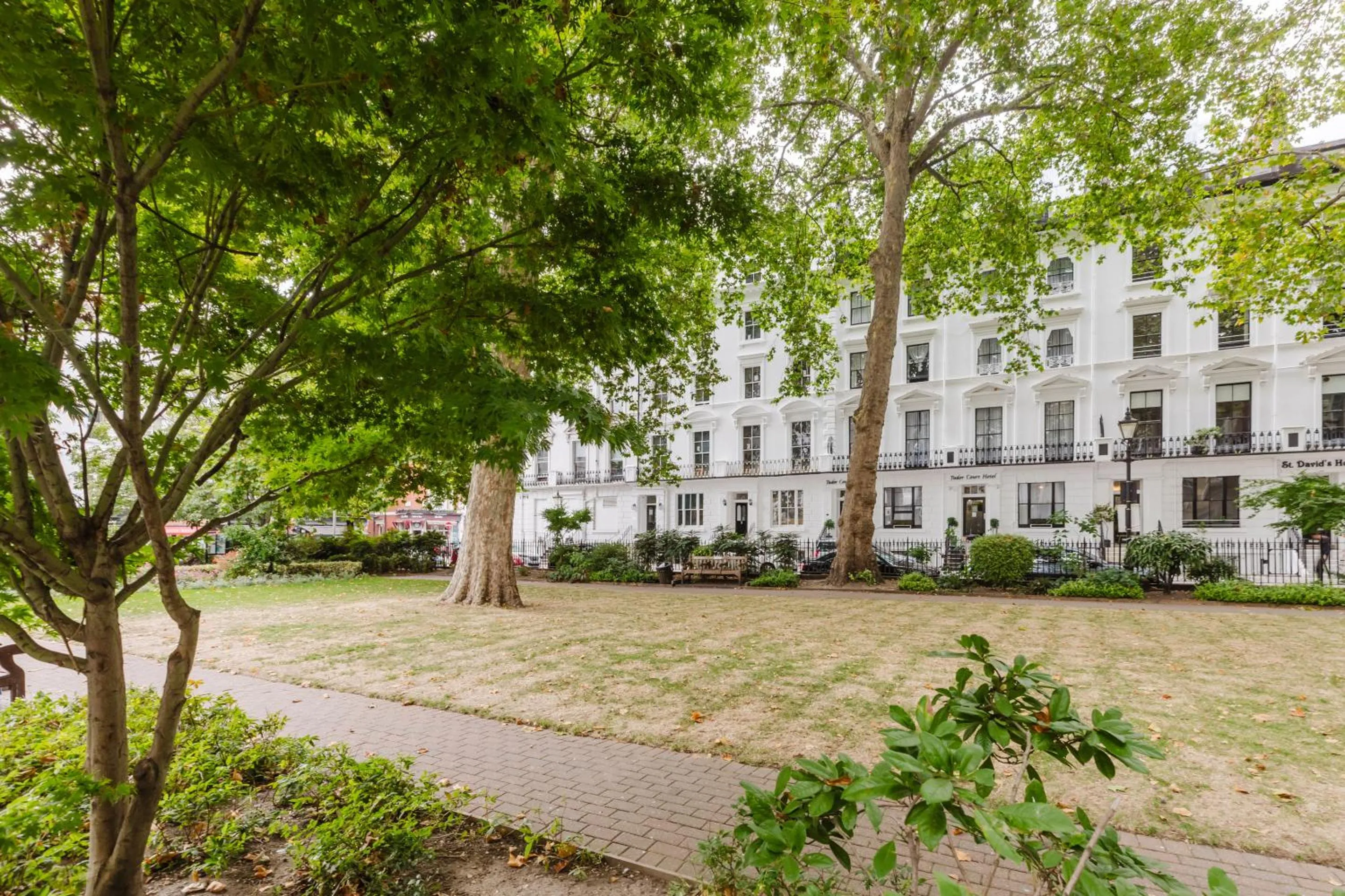 Property building in The Chapter Hotels - Falcon Hotel