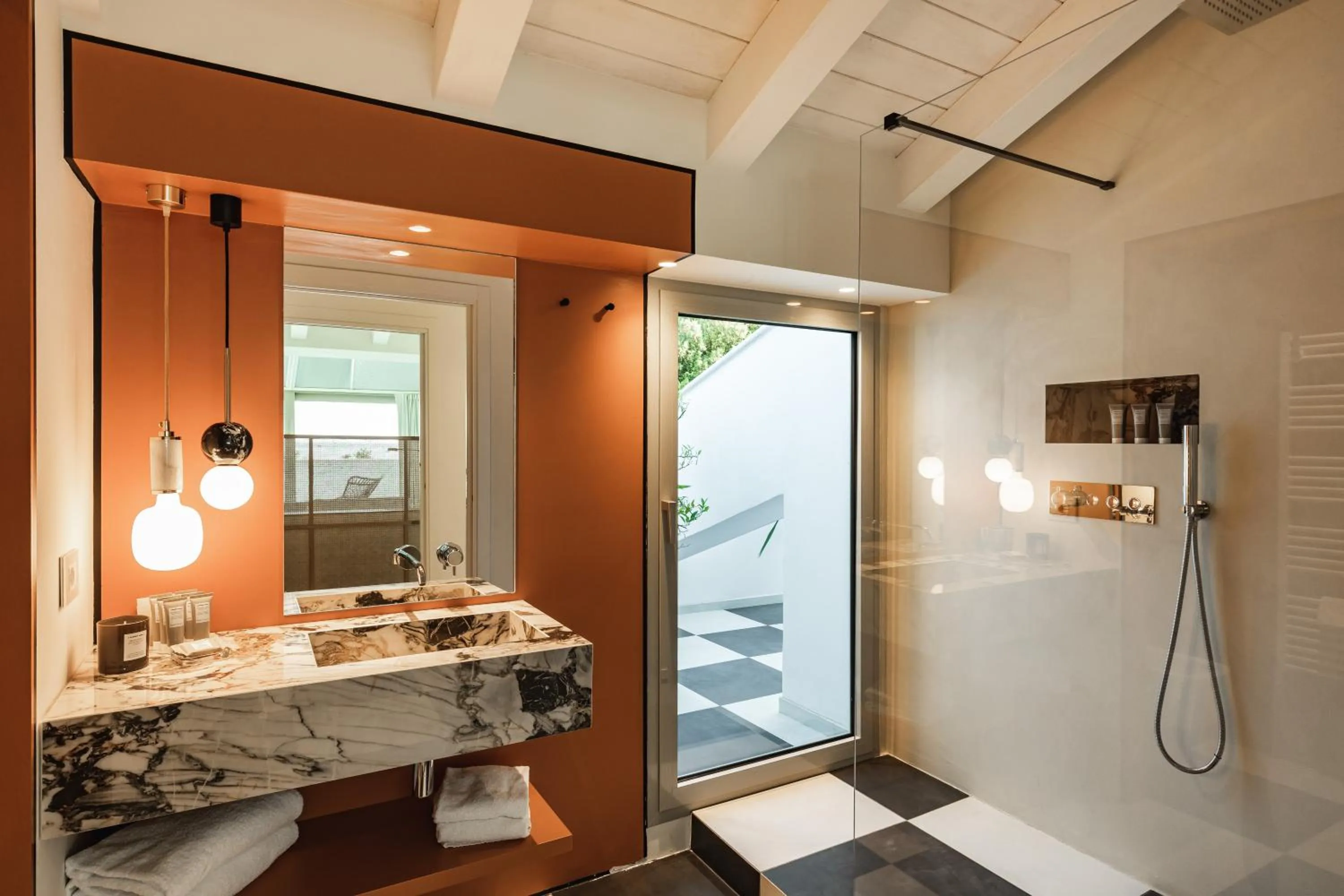 Bathroom in SeeBay Hotel