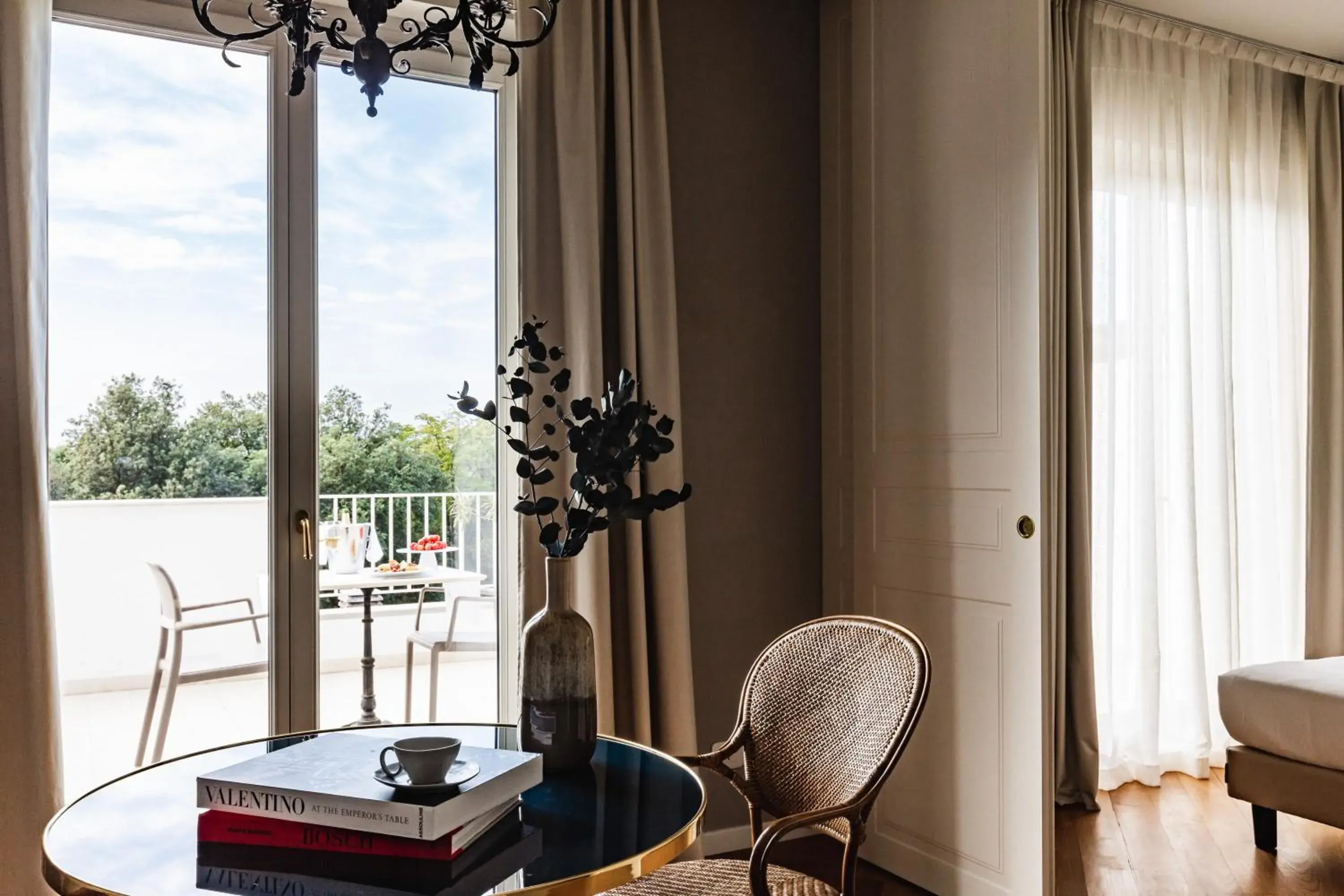 Living room in SeeBay Hotel Living room in SeeBay Hotel