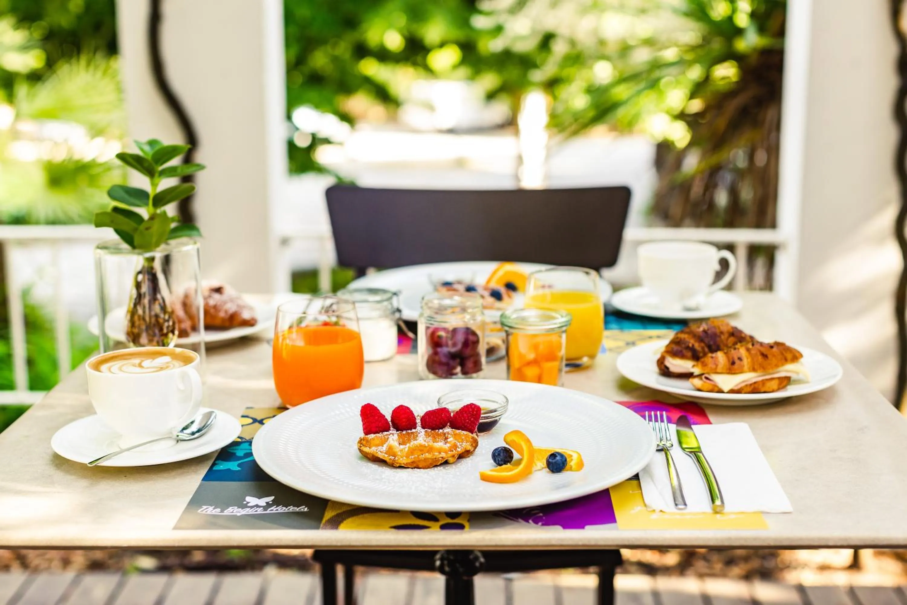 Food in SeeBay Hotel