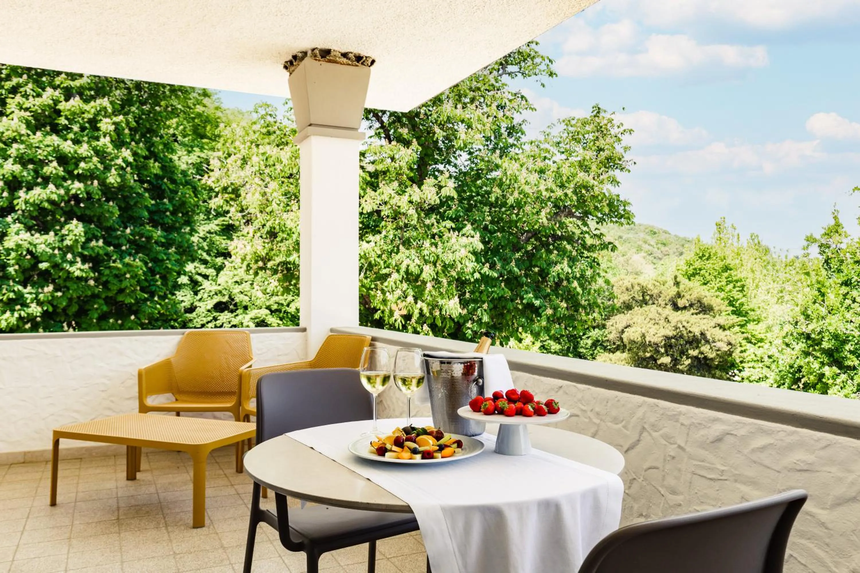 Balcony/Terrace in SeeBay Hotel