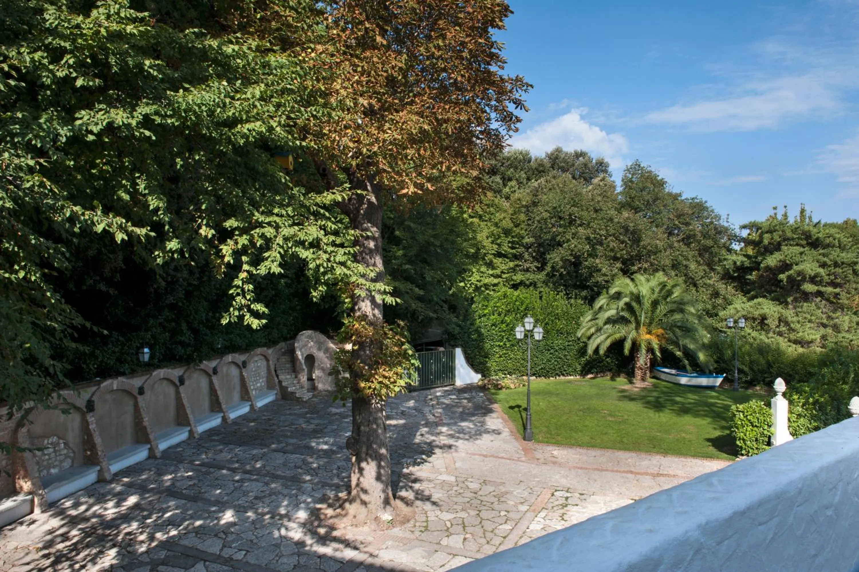 Garden in SeeBay Hotel