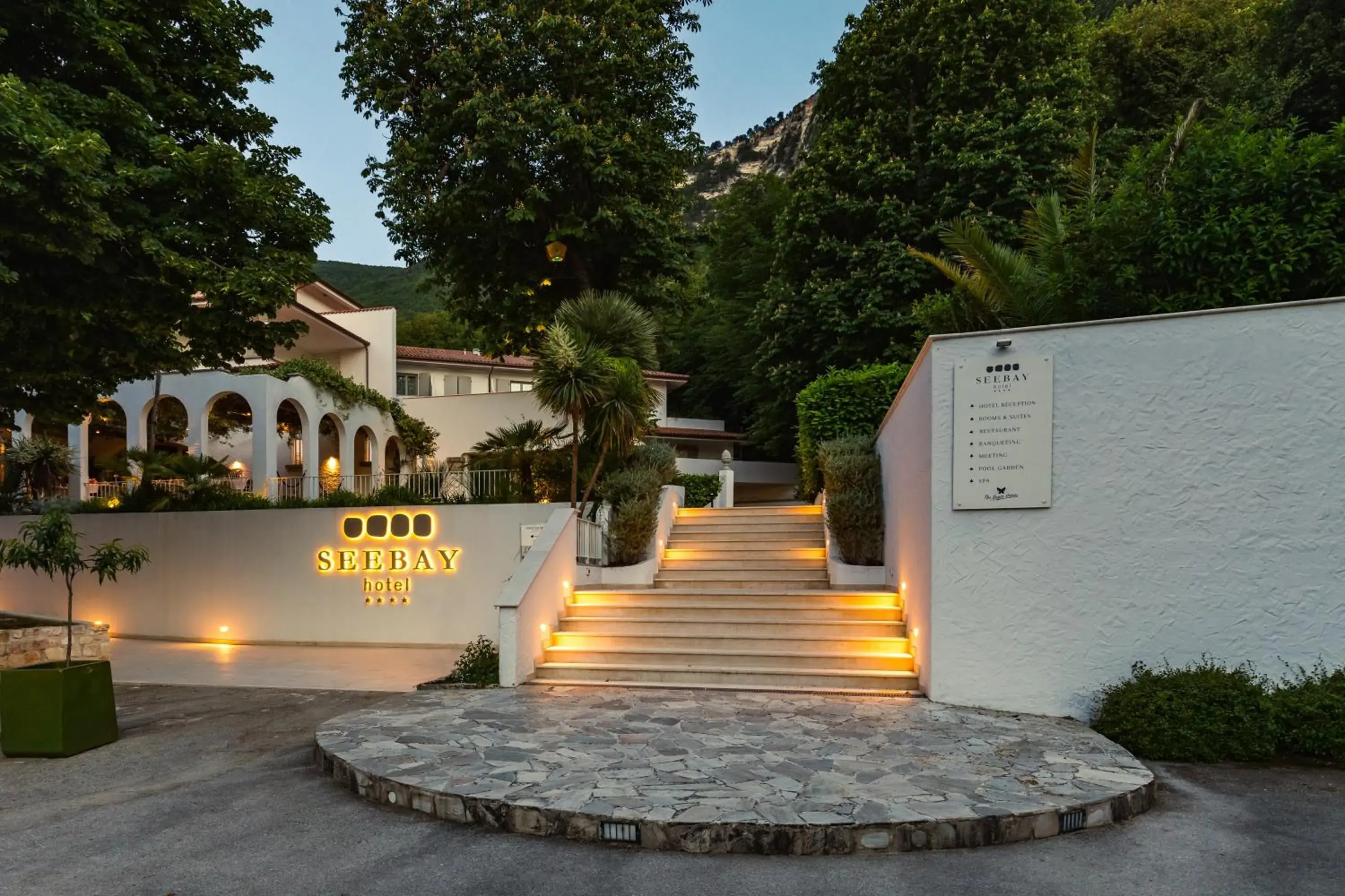 Property building in SeeBay Hotel Property building in SeeBay Hotel