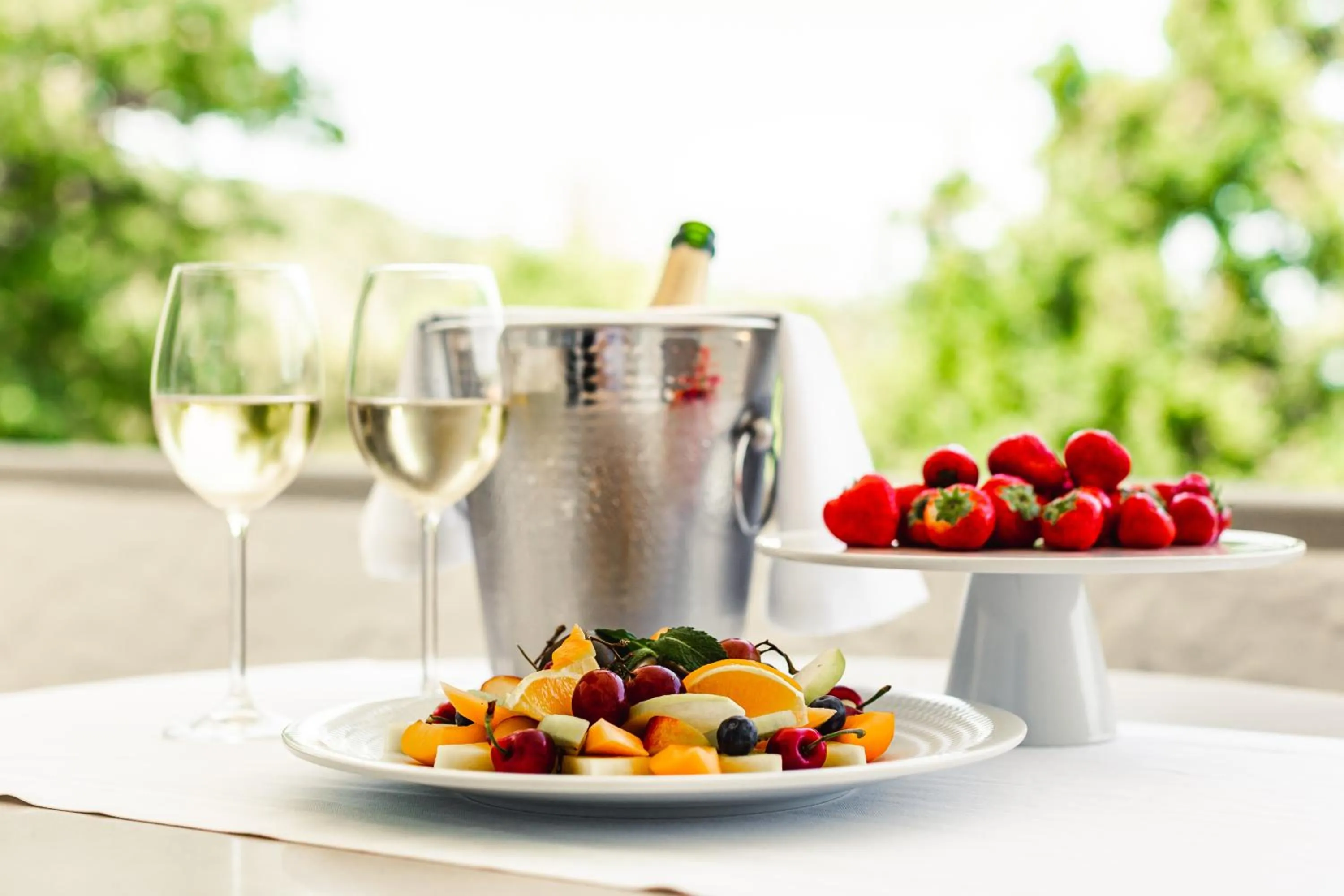 Food in SeeBay Hotel