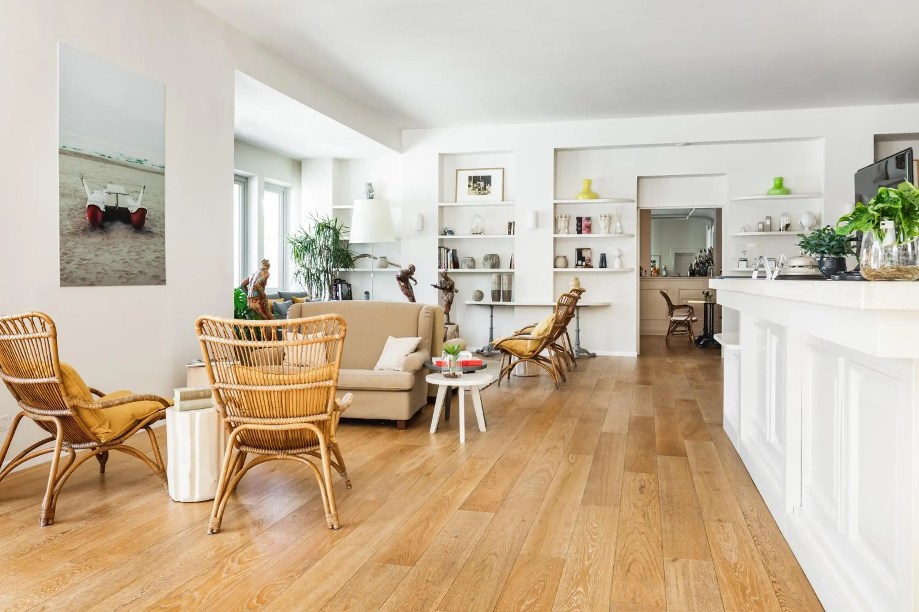 Lobby or reception in SeeBay Hotel Lobby or reception in SeeBay Hotel