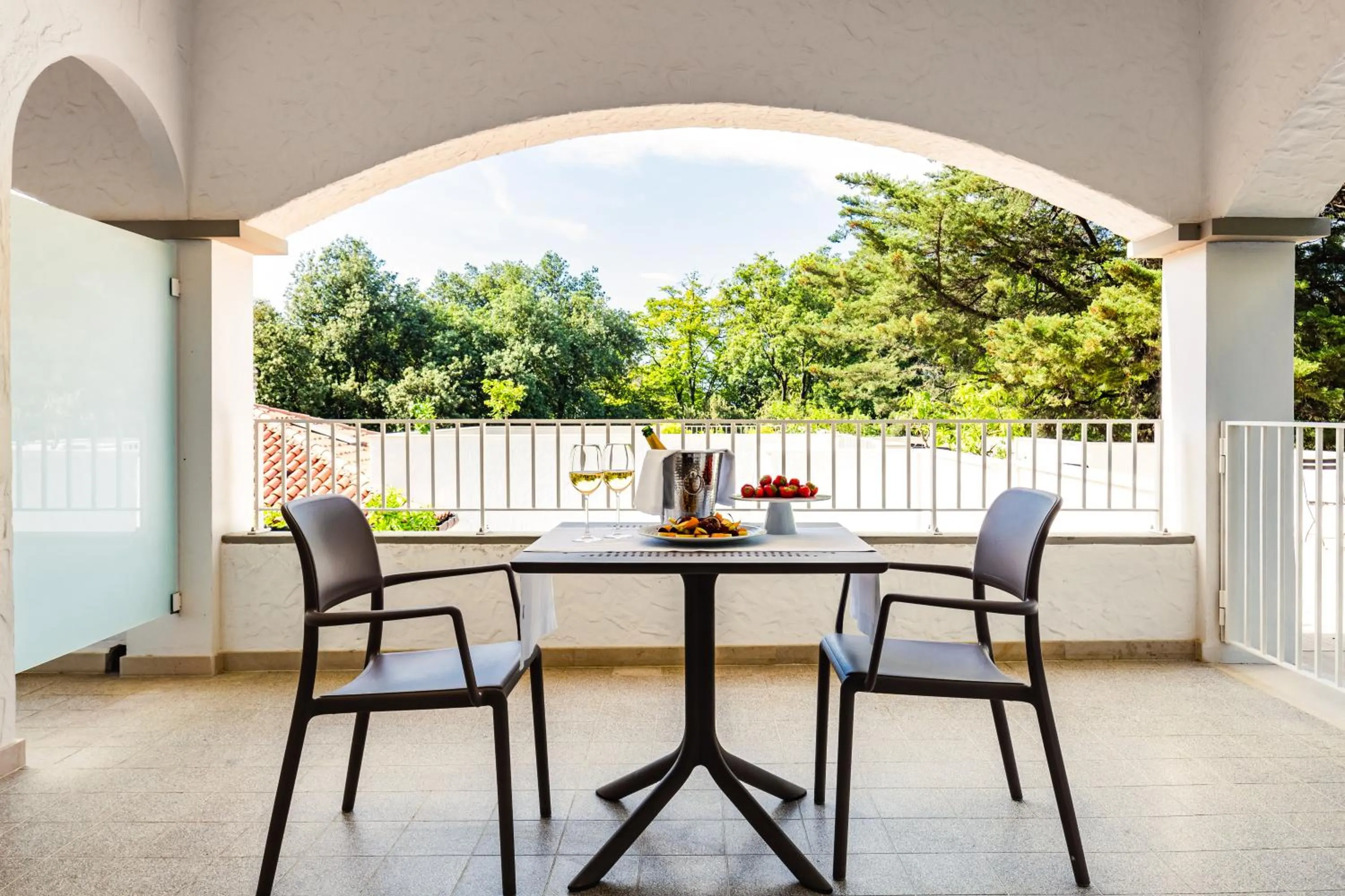 Balcony/Terrace in SeeBay Hotel