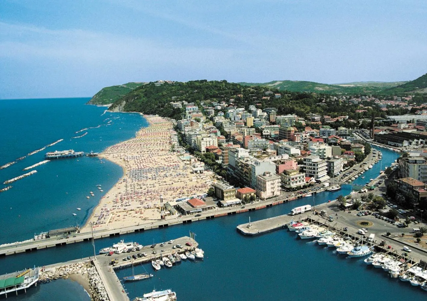 Bird's eye view in Hotel Plaza