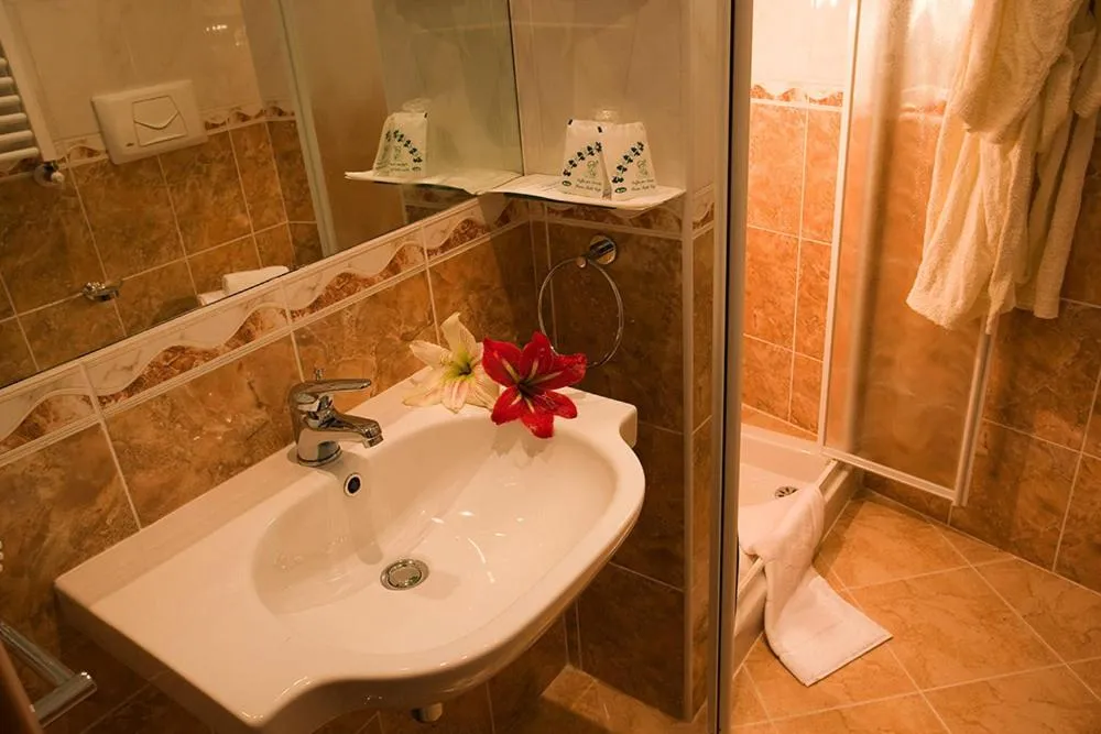 Bathroom in Hotel Plaza