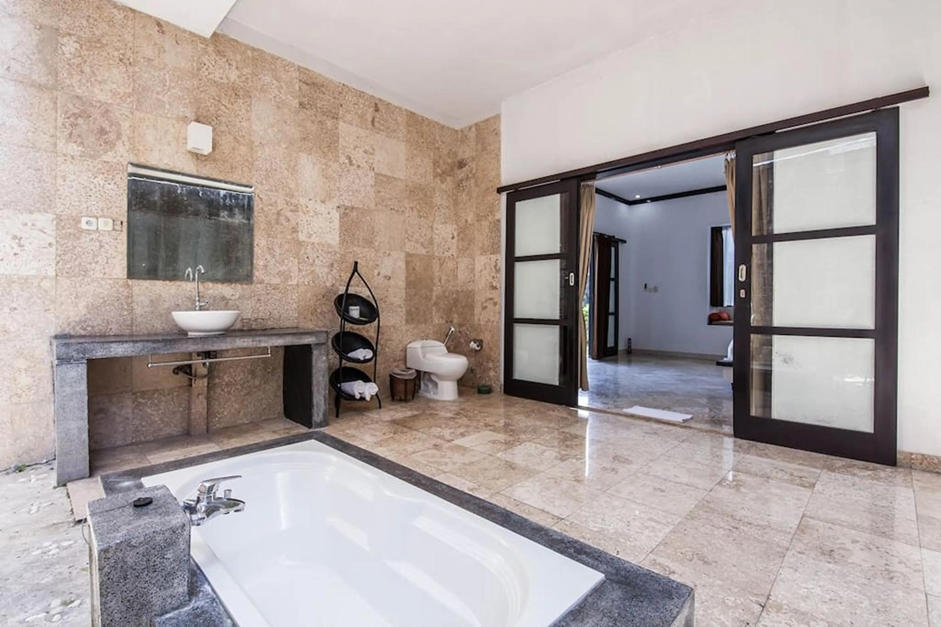 Bathroom in Bali Merita Villa