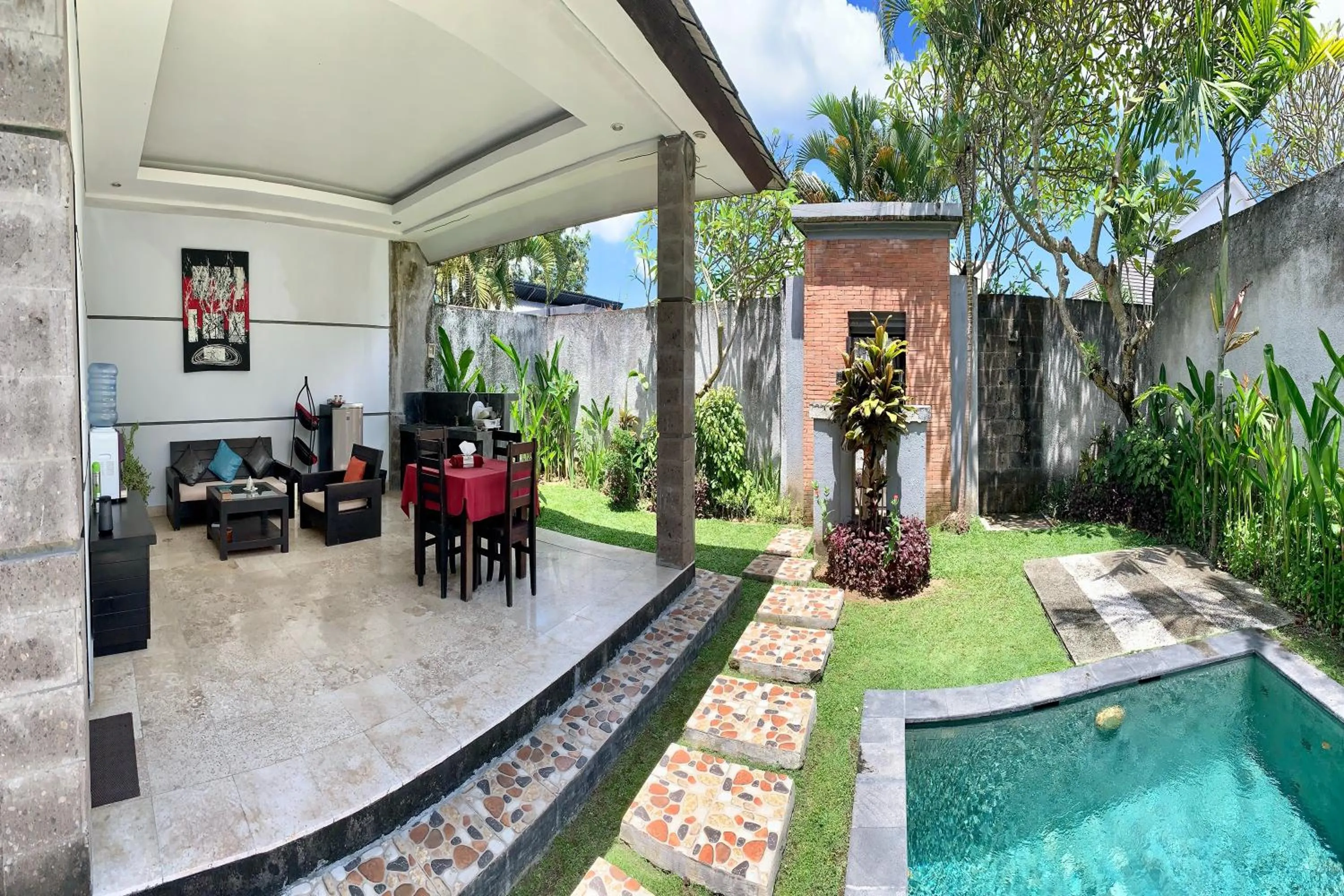 Swimming pool in Bali Merita Villa