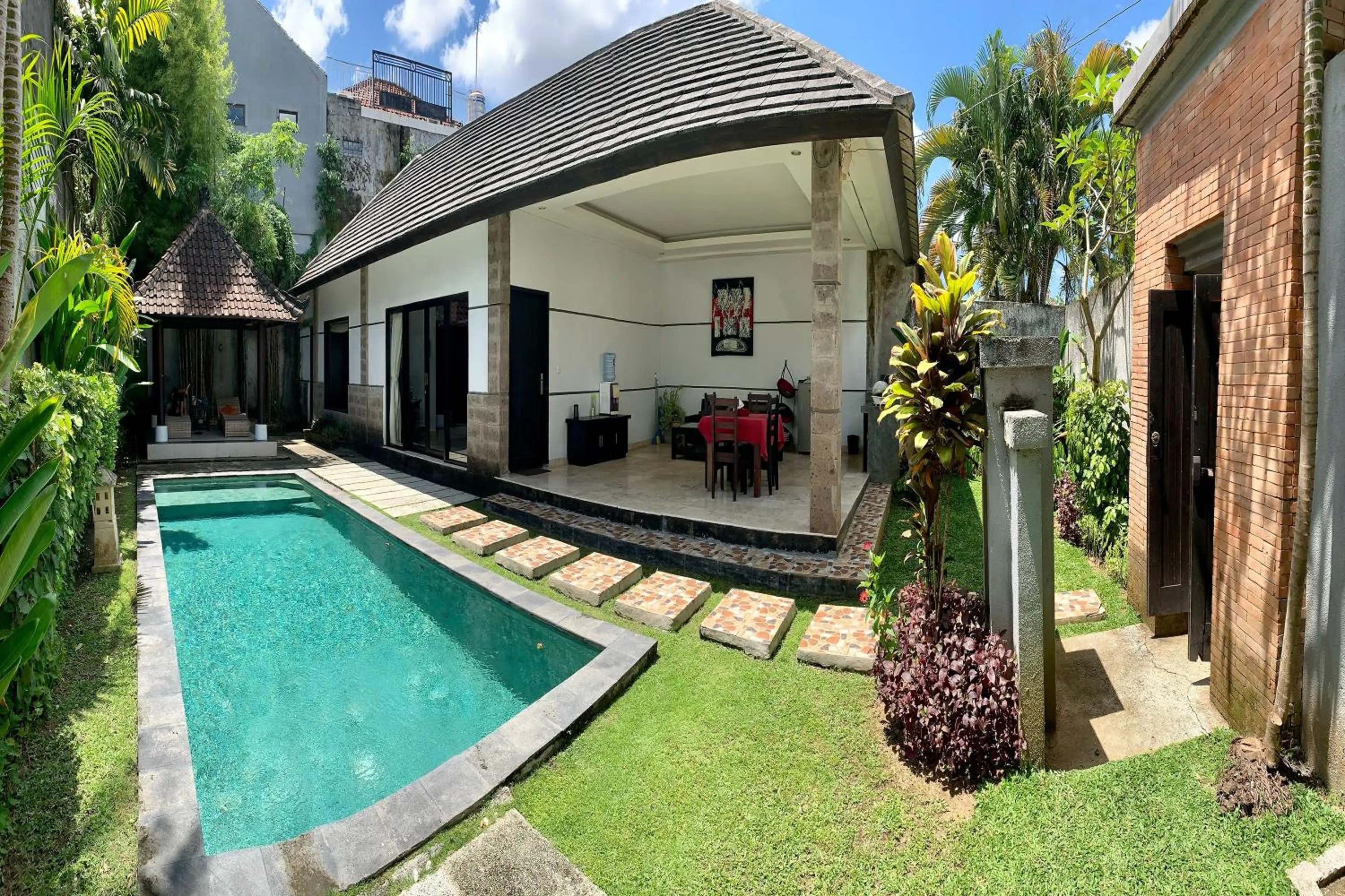 Swimming pool in Bali Merita Villa