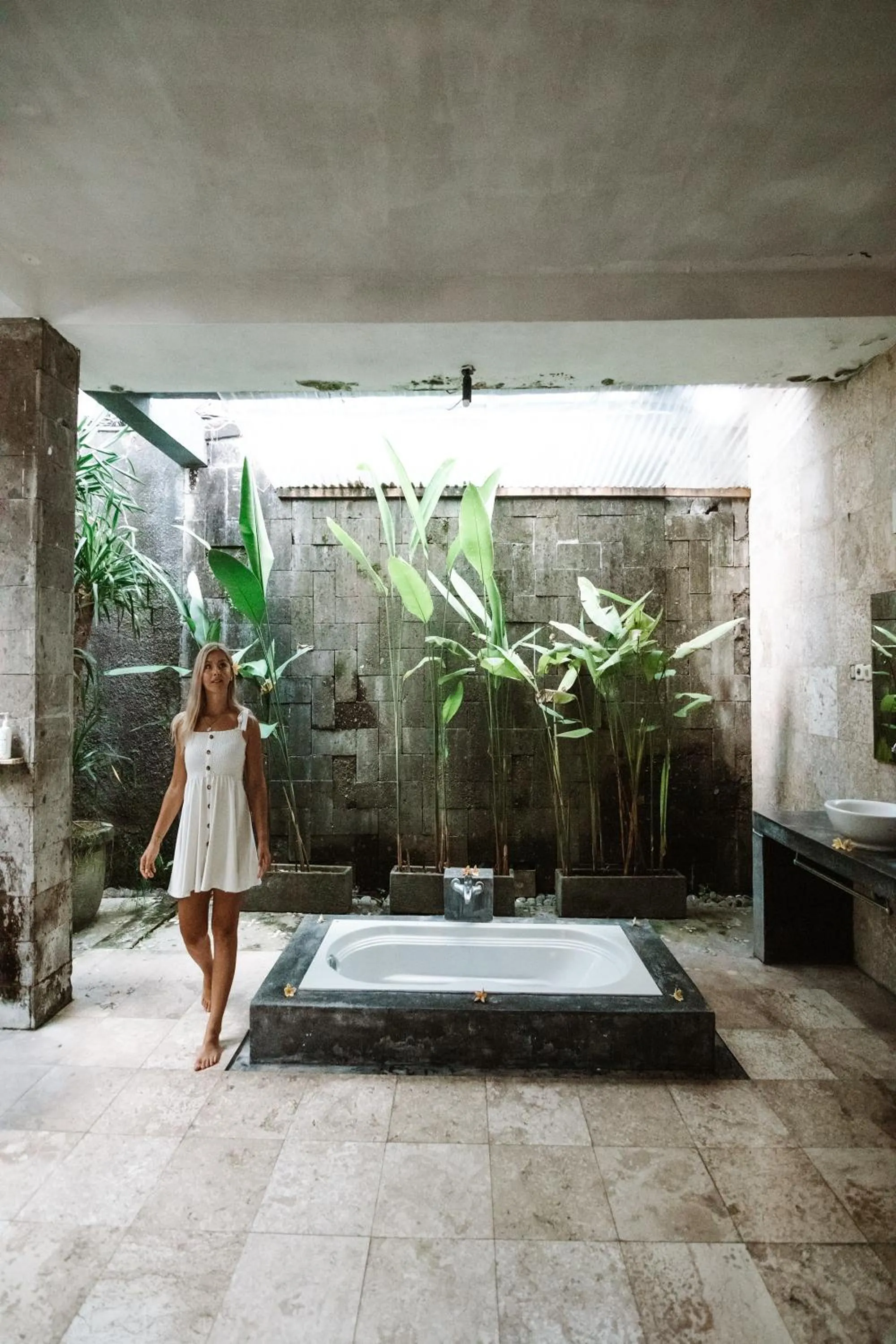 Bathroom in Bali Merita Villa