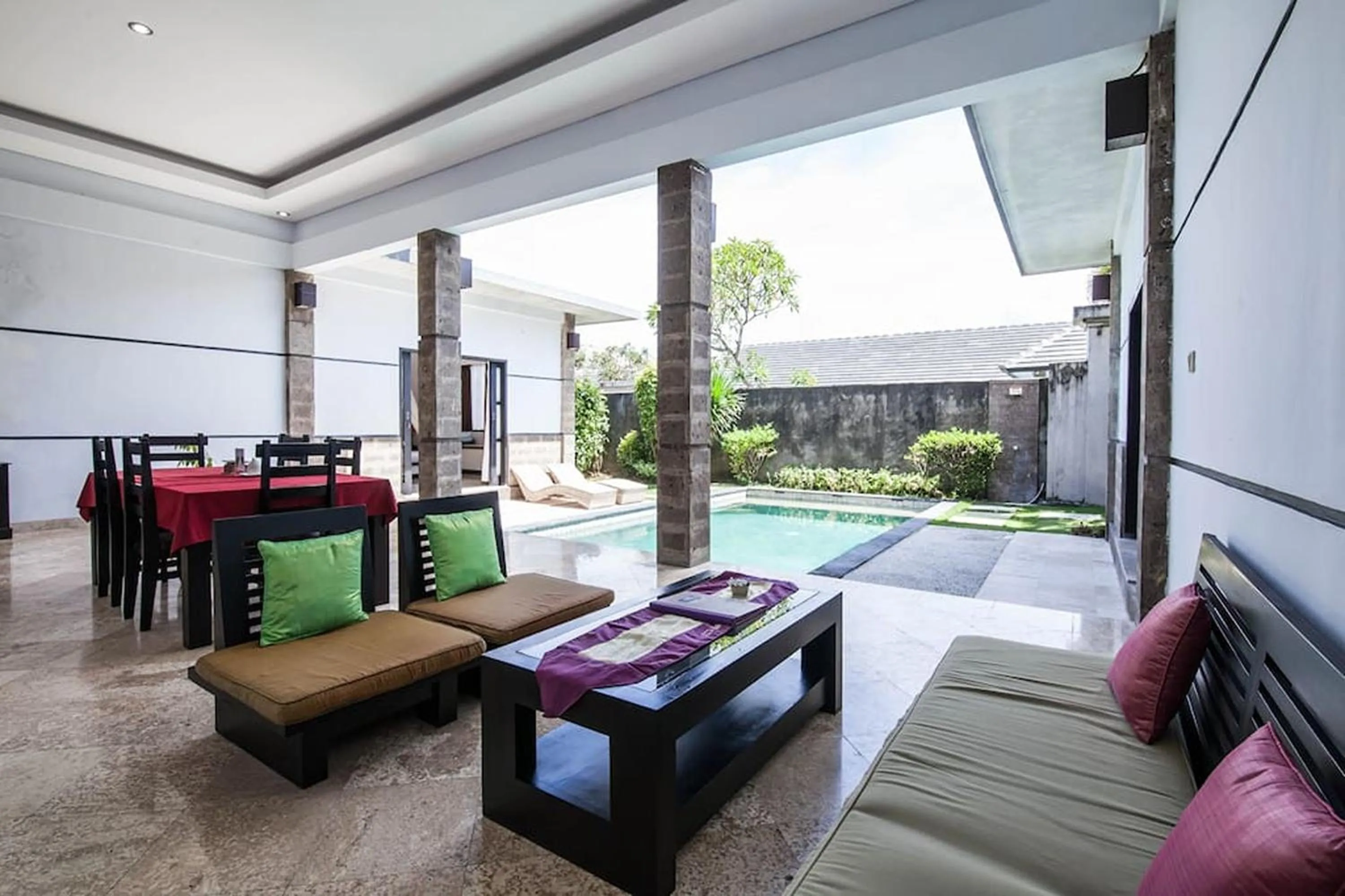 Living room in Bali Merita Villa