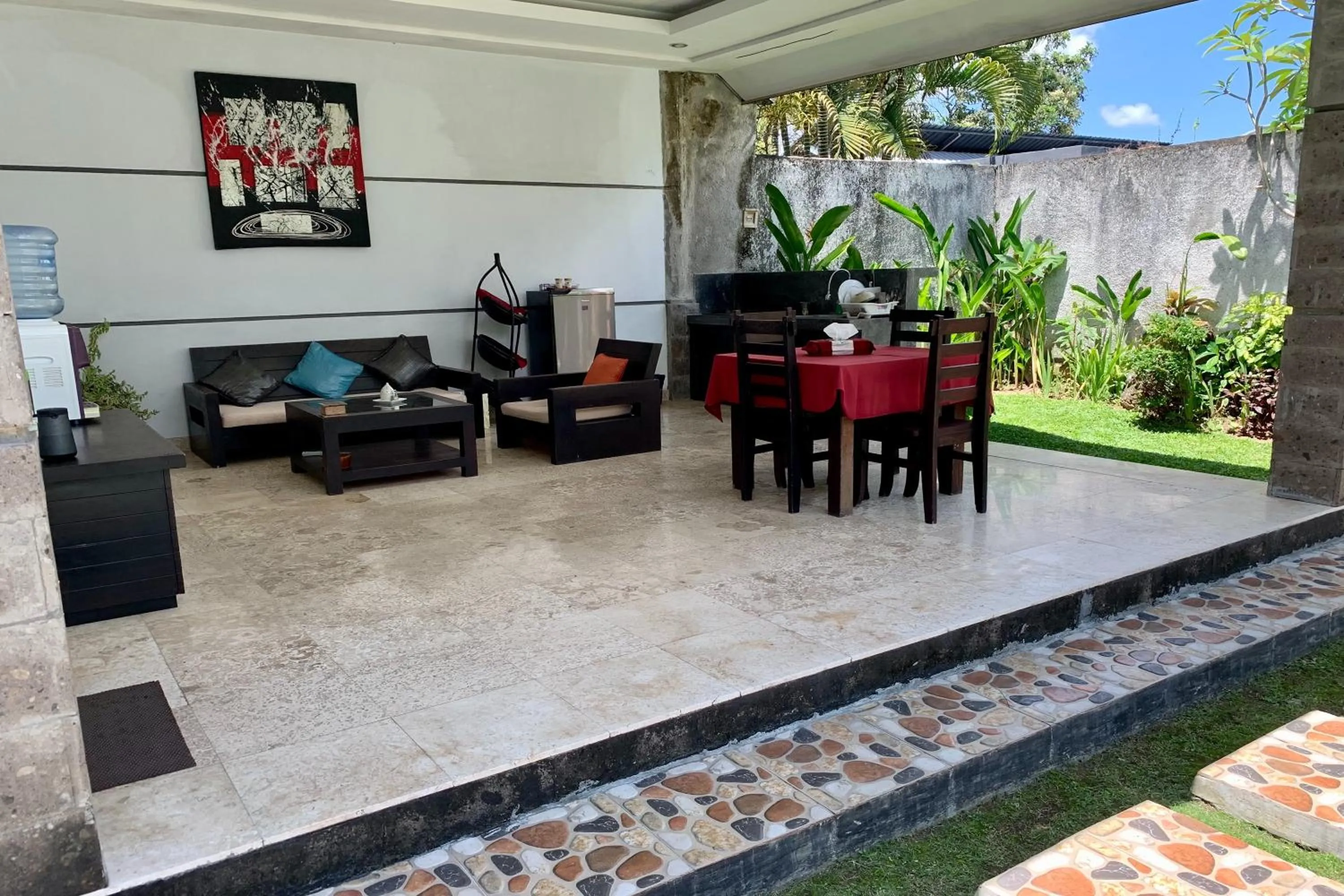 Living room in Bali Merita Villa