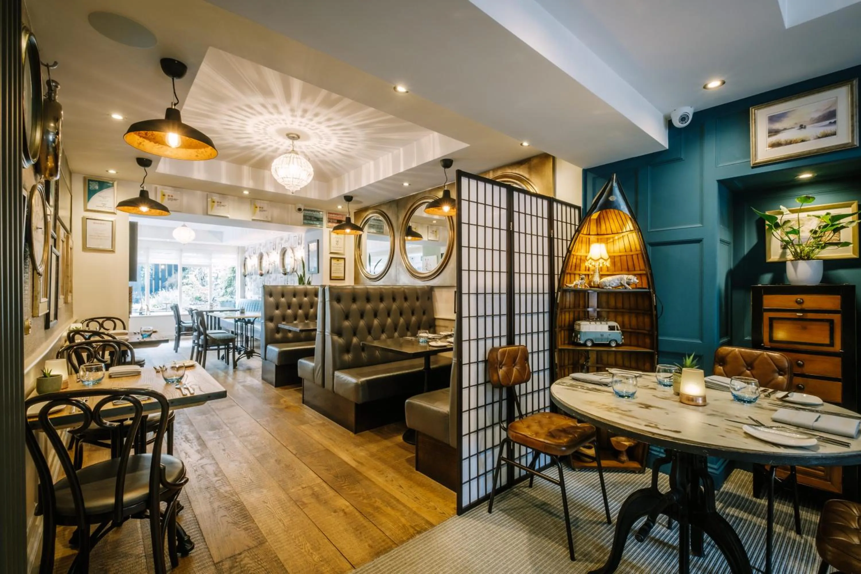 Restaurant/places to eat in 1863 Restaurant with Rooms