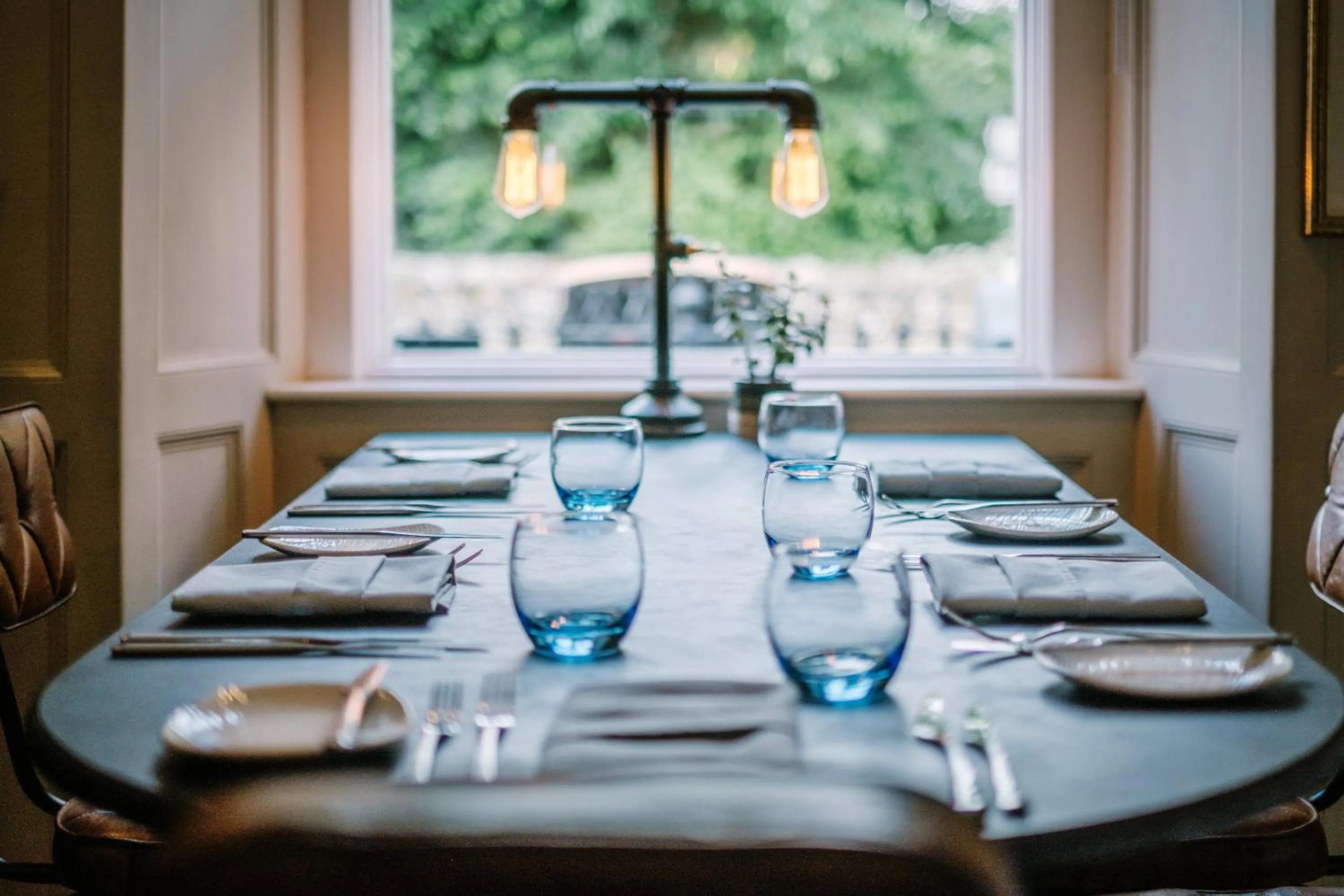 Decorative detail in 1863 Restaurant with Rooms