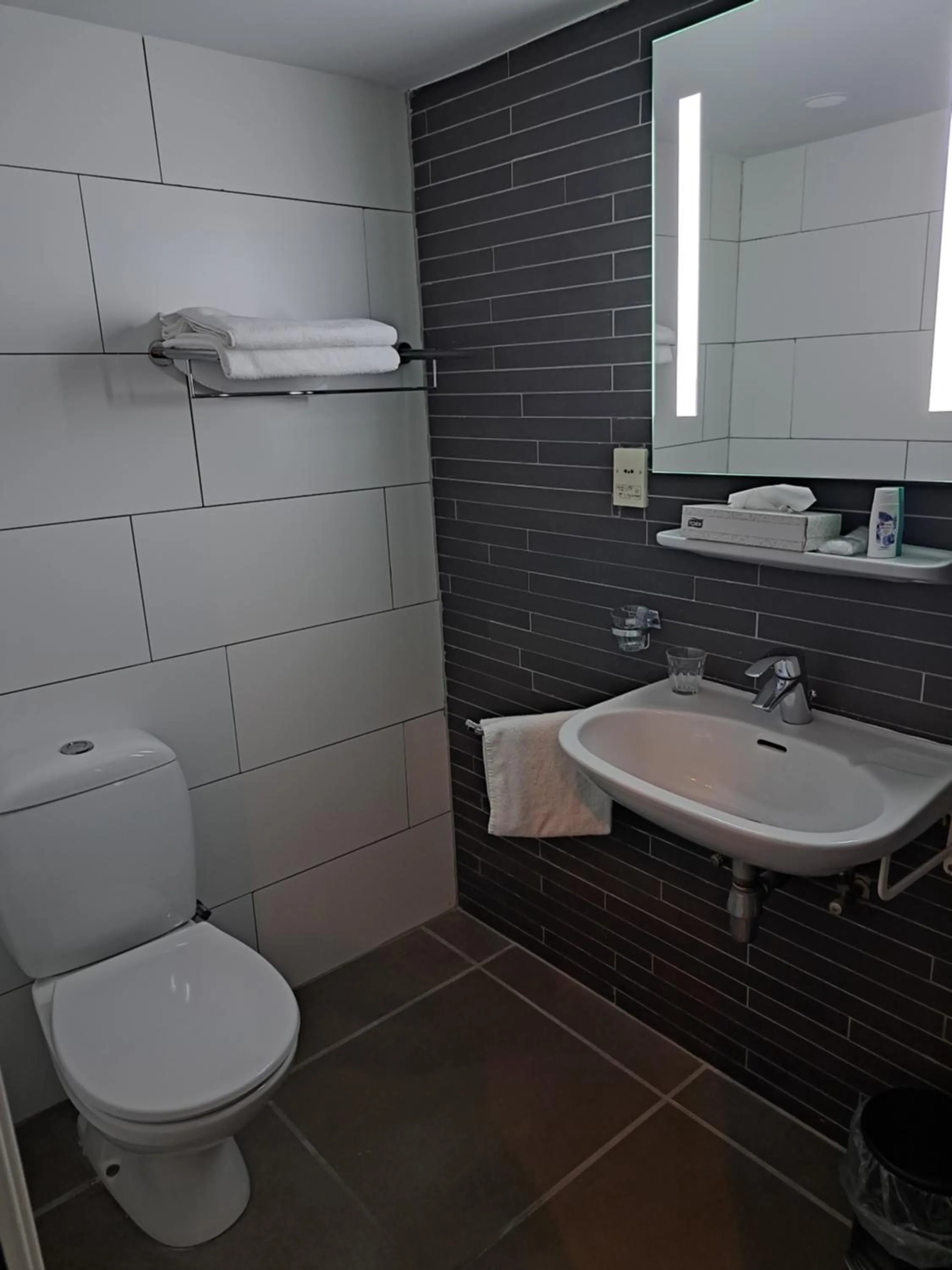 Bathroom in Hotel Pauw