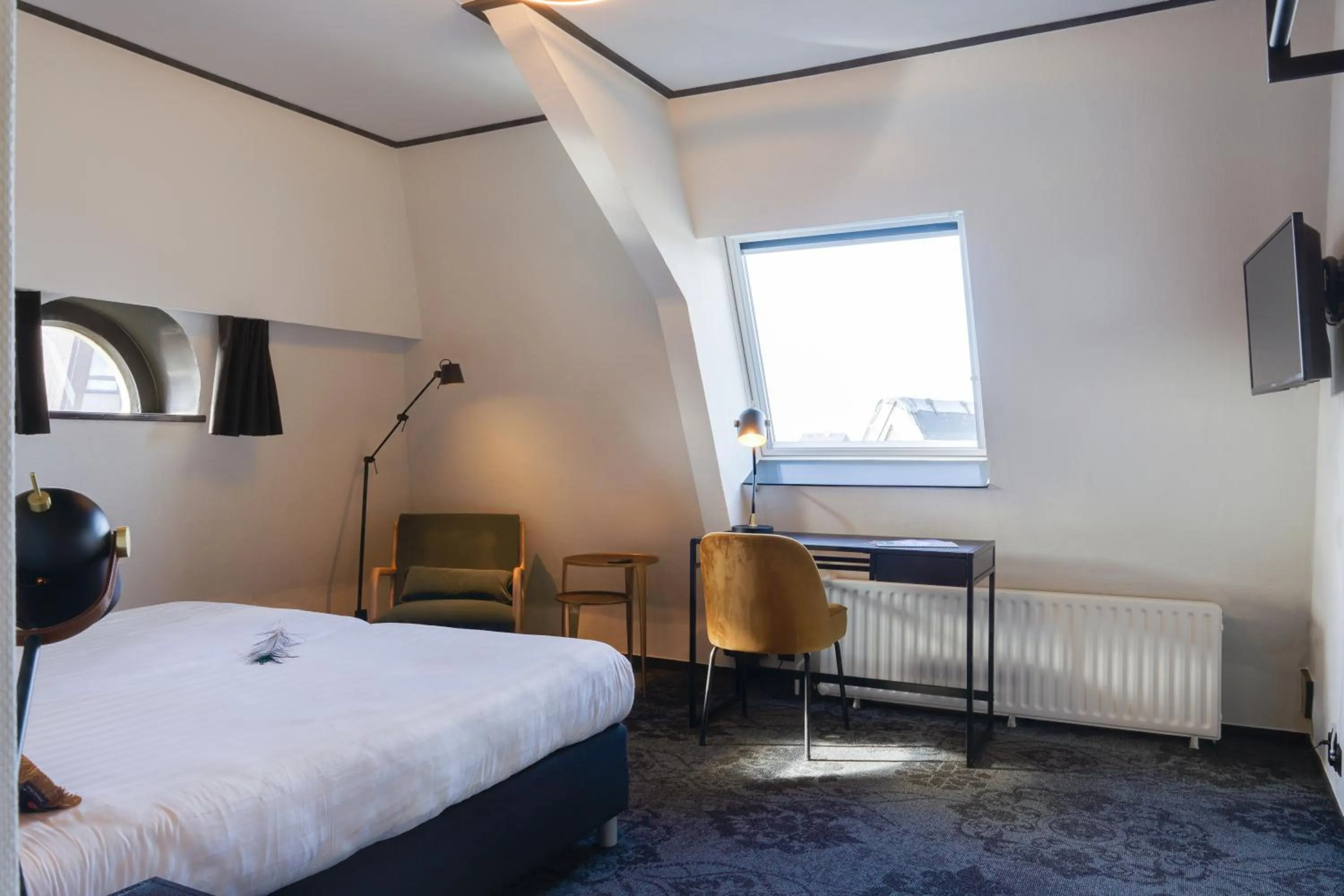 Photo of the whole room, Bed in Hotel Pauw