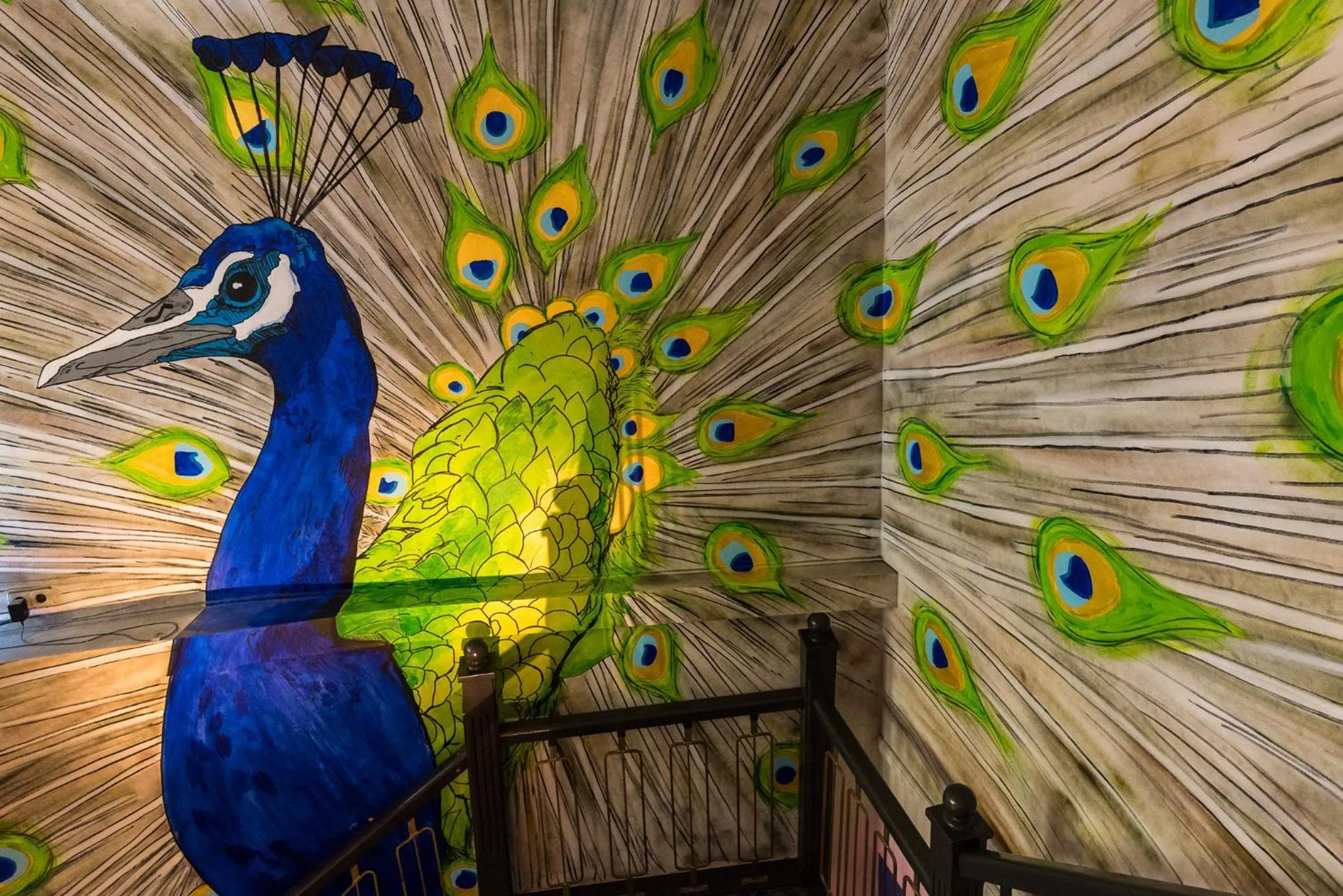 Property building in Hotel Pauw