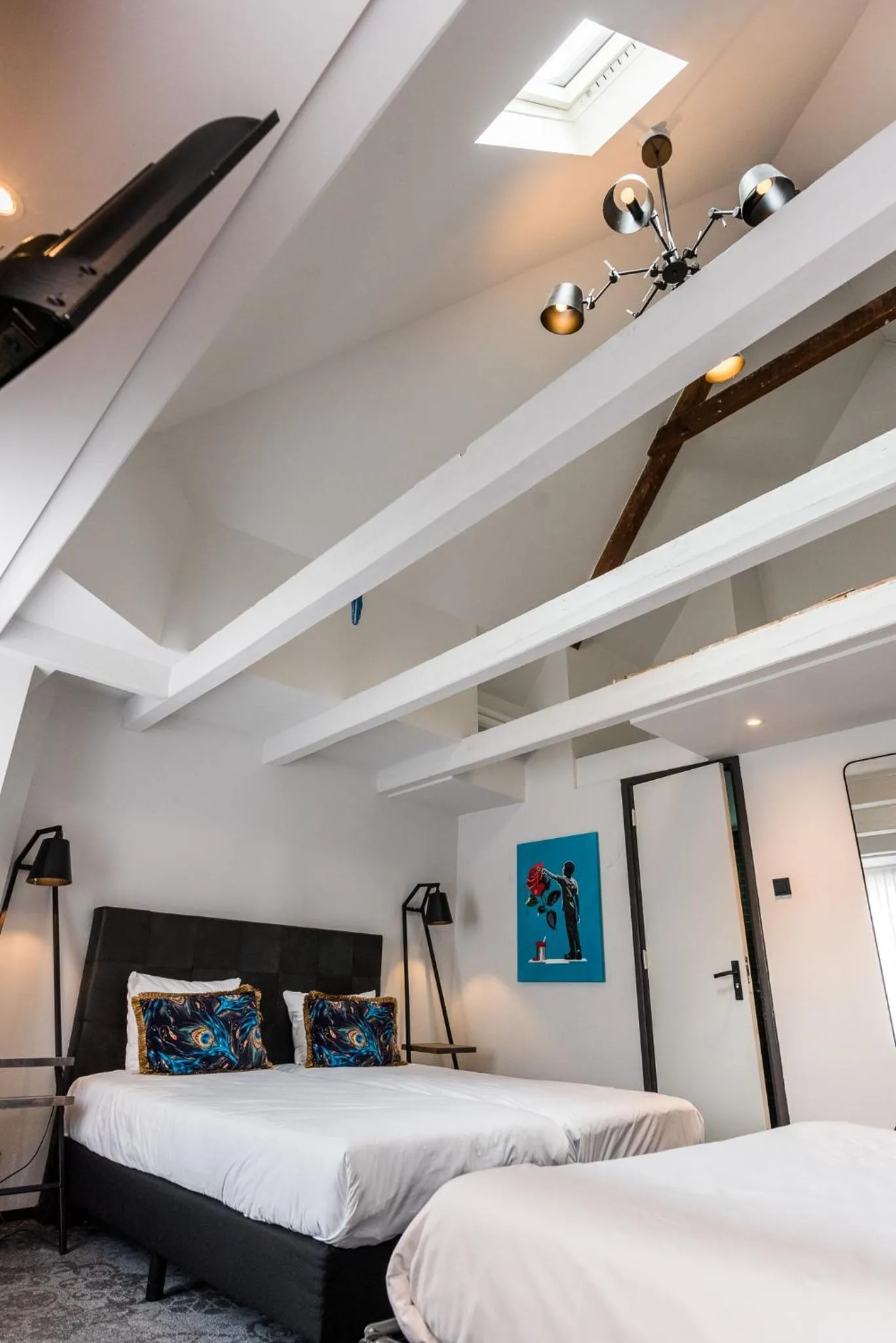 Photo of the whole room, Bed in Hotel Pauw