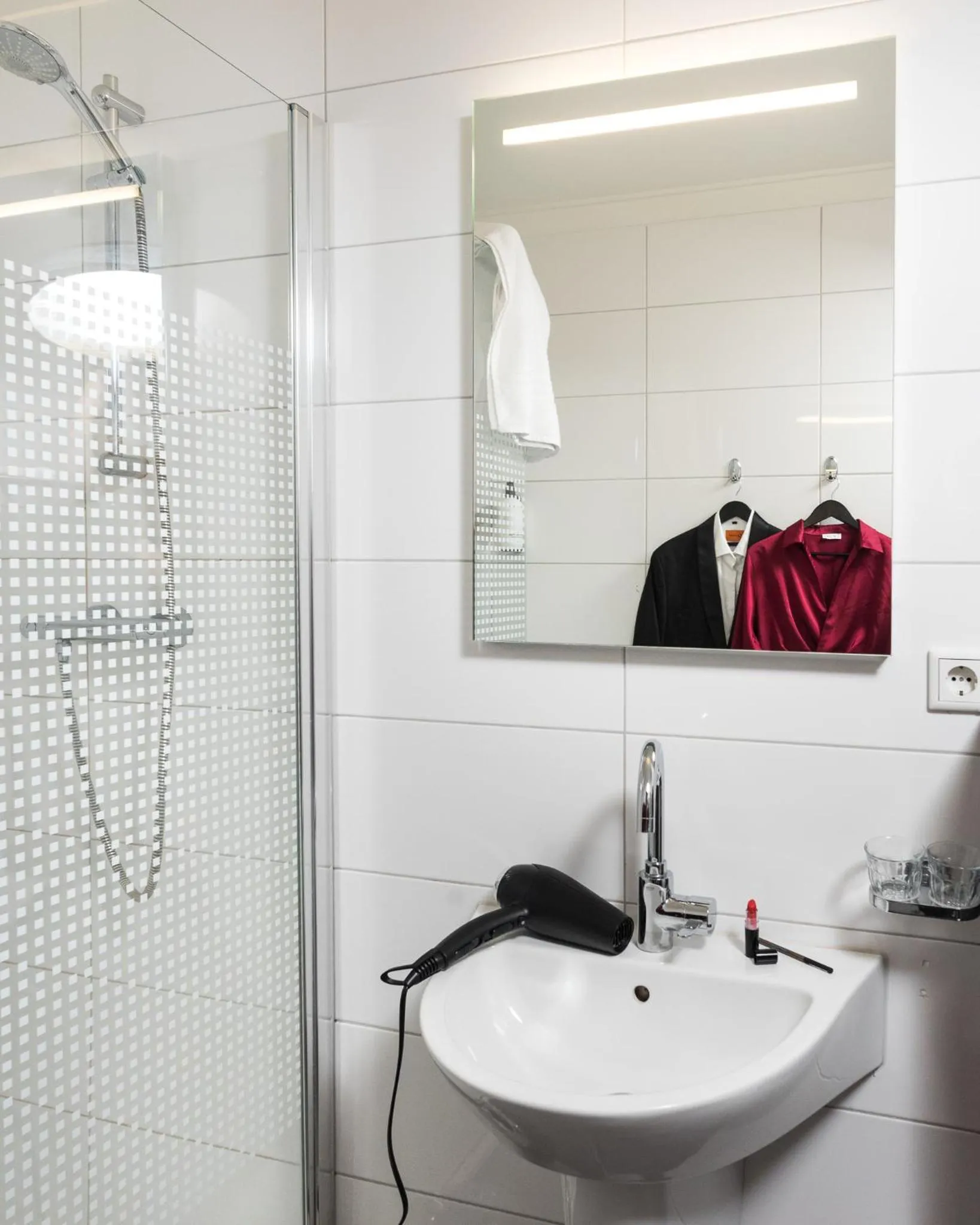 Bathroom in Hotel Pauw