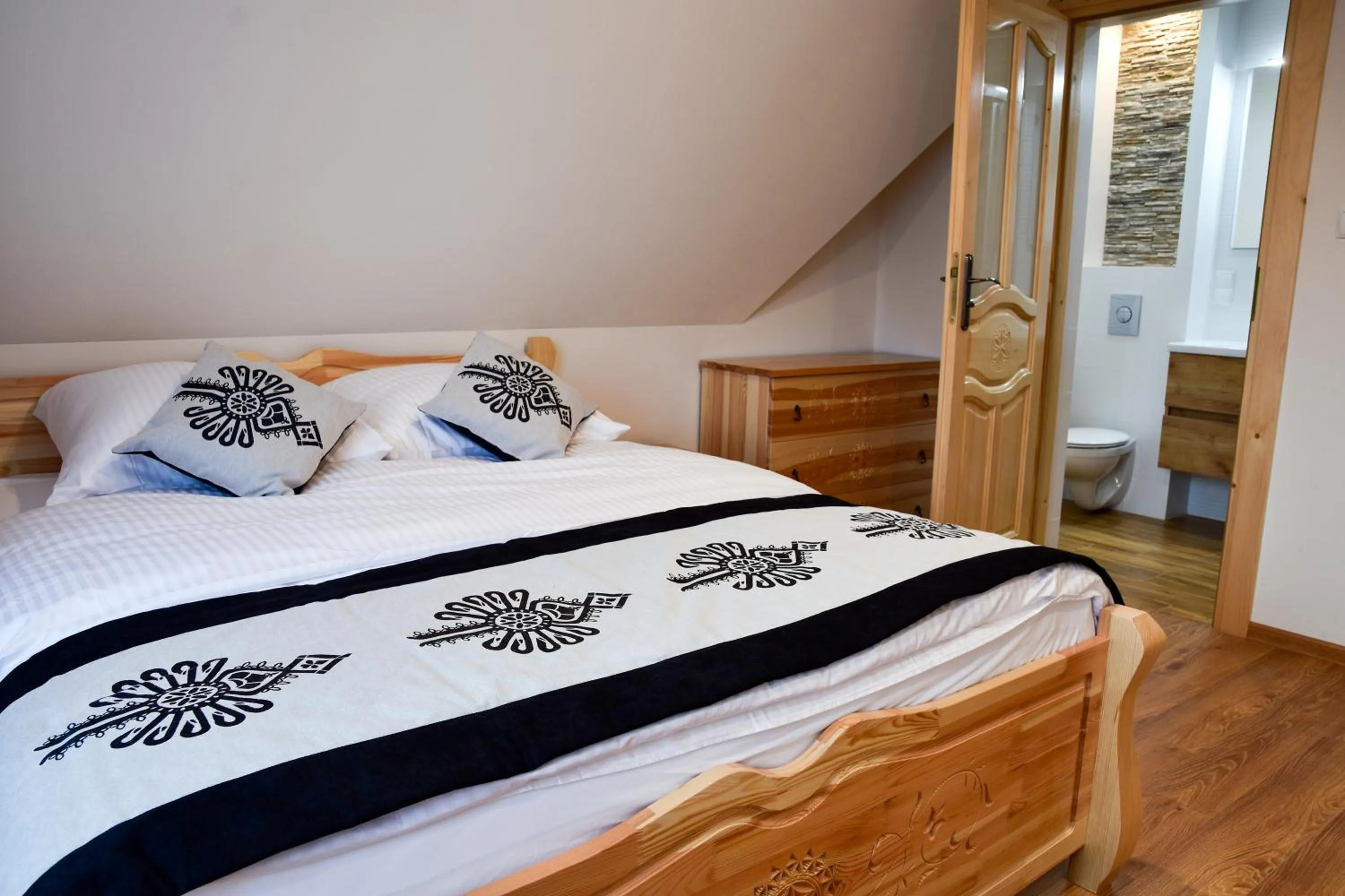 Bed in Willa u Słodkiego