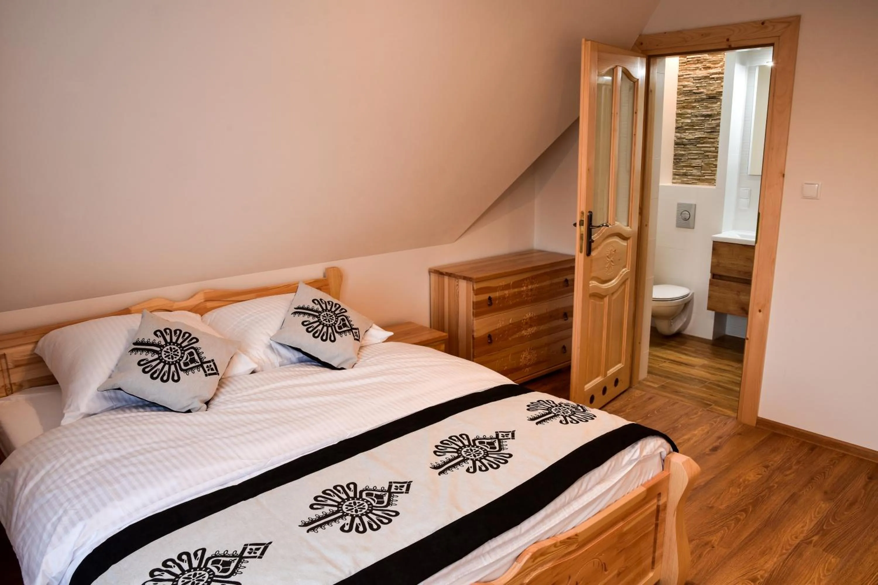 Bed in Willa u Słodkiego