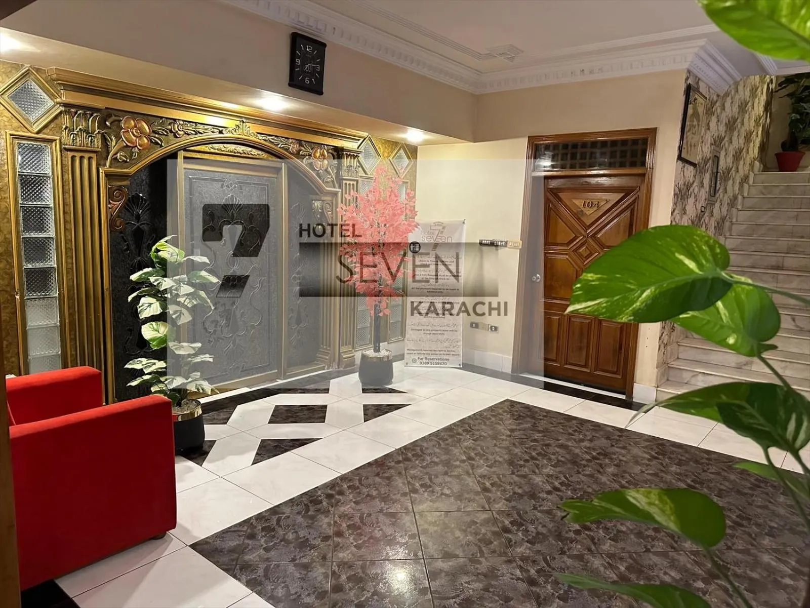 Property building in Hotel Seven 7