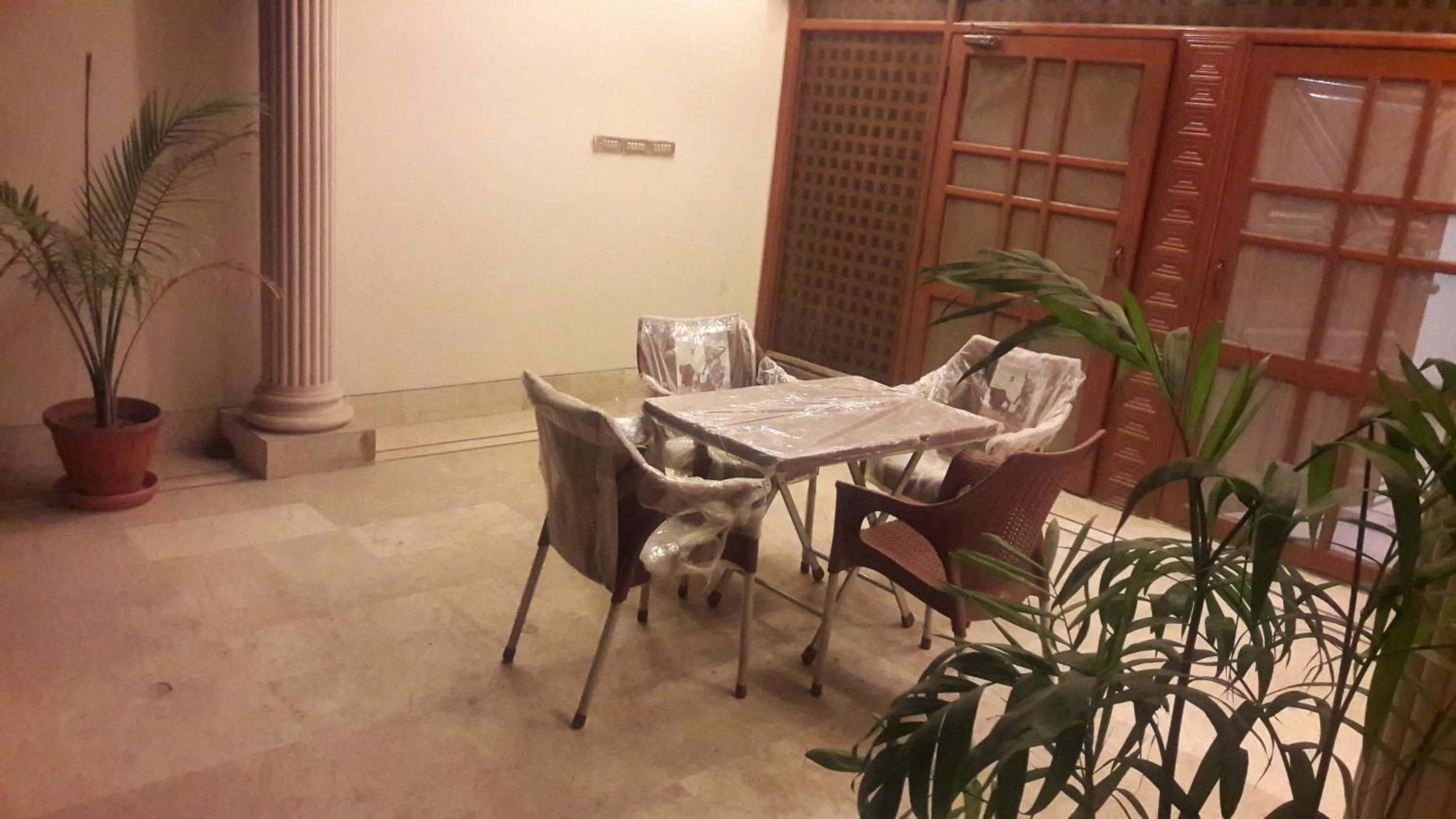 Balcony/Terrace in Hotel Seven 7