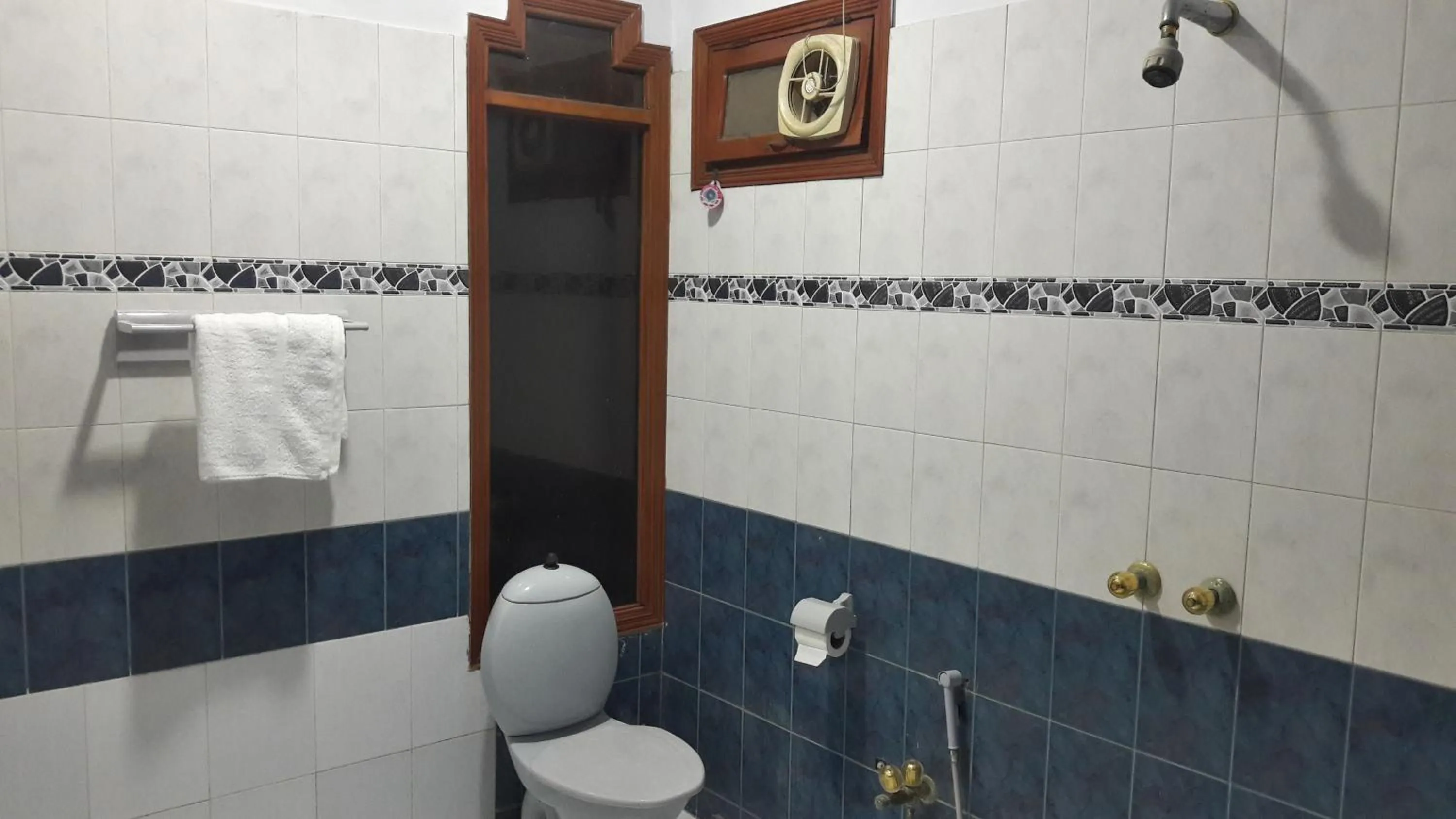 Bathroom in Hotel Seven 7