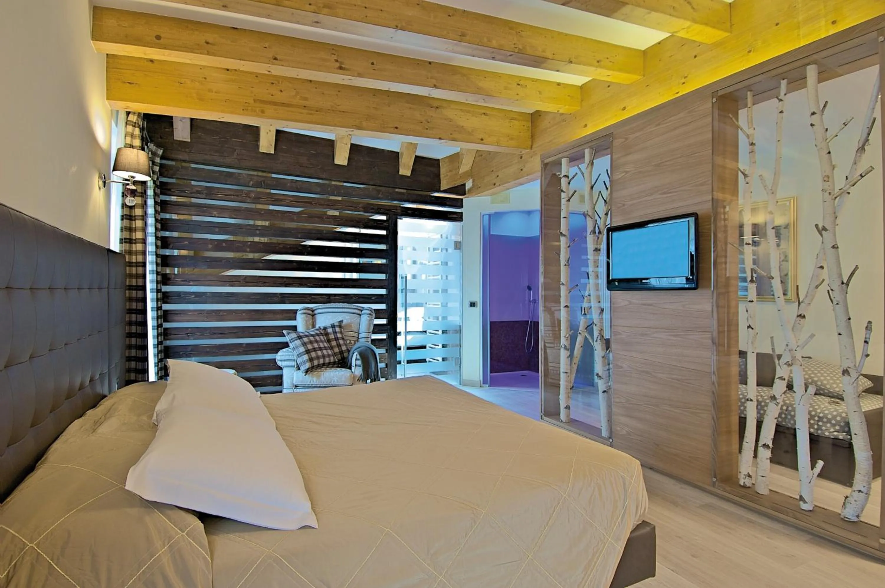 Bedroom, Bed in Il Piccolo Dolomiti Resort