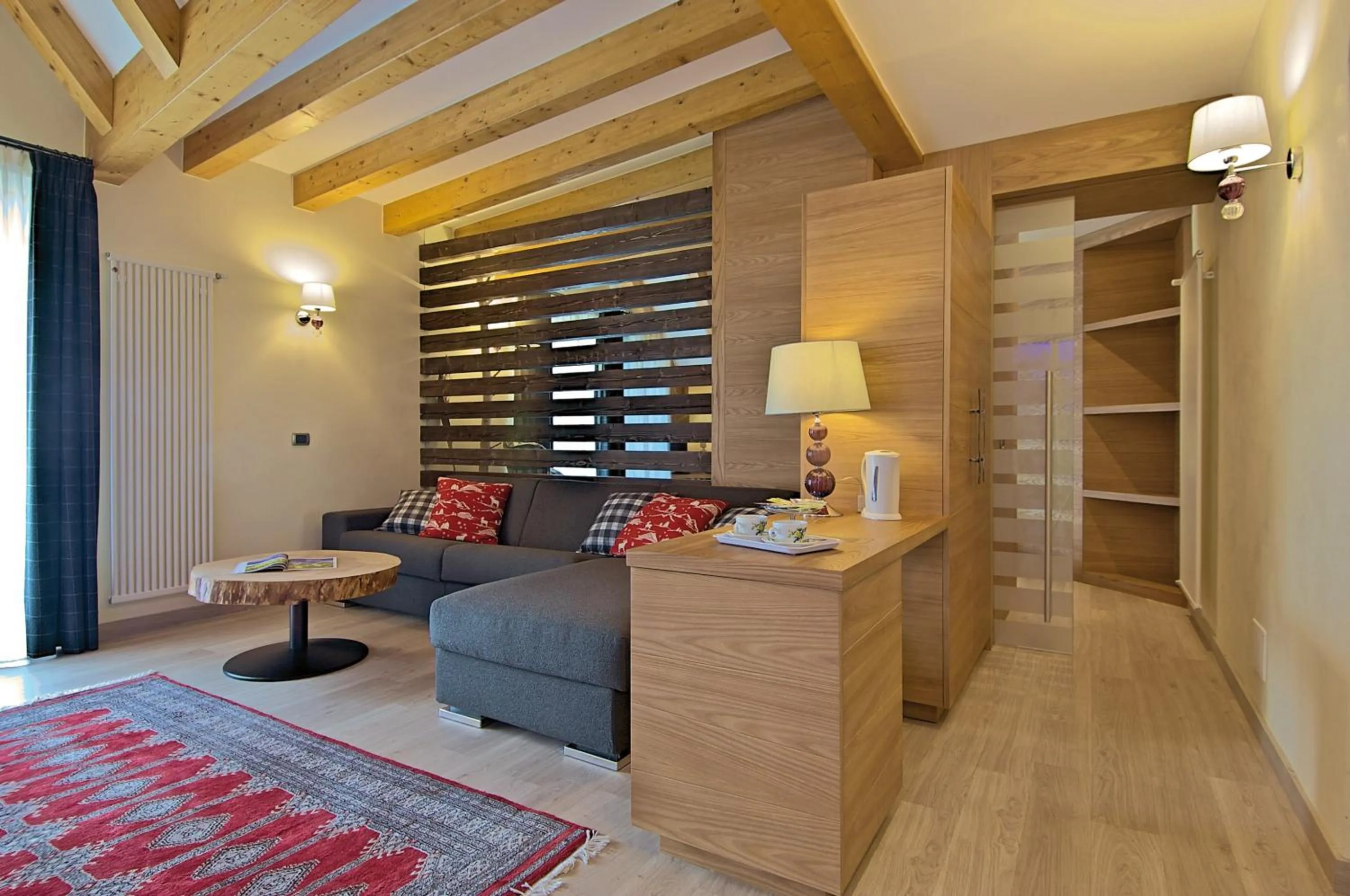 Seating area in Il Piccolo Dolomiti Resort