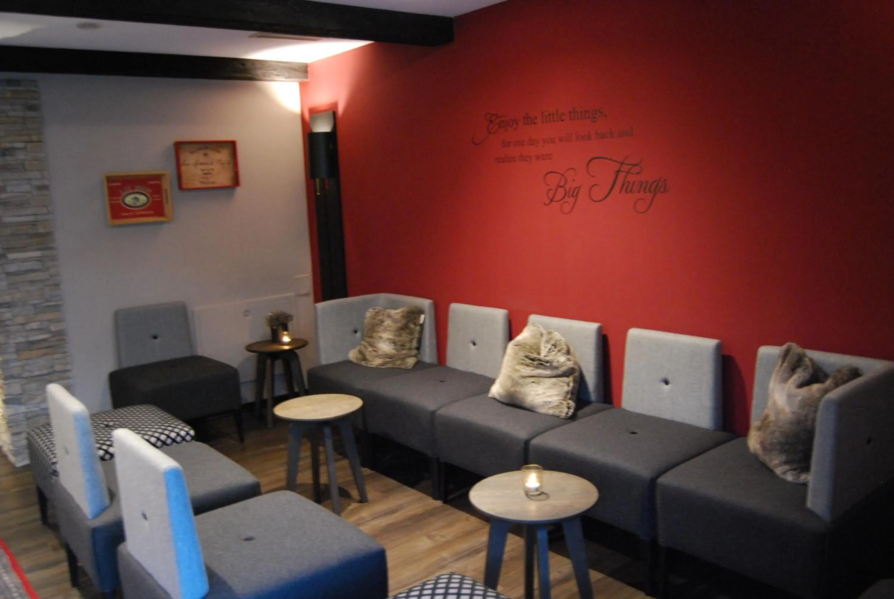 Lounge or bar in Il Piccolo Dolomiti Resort