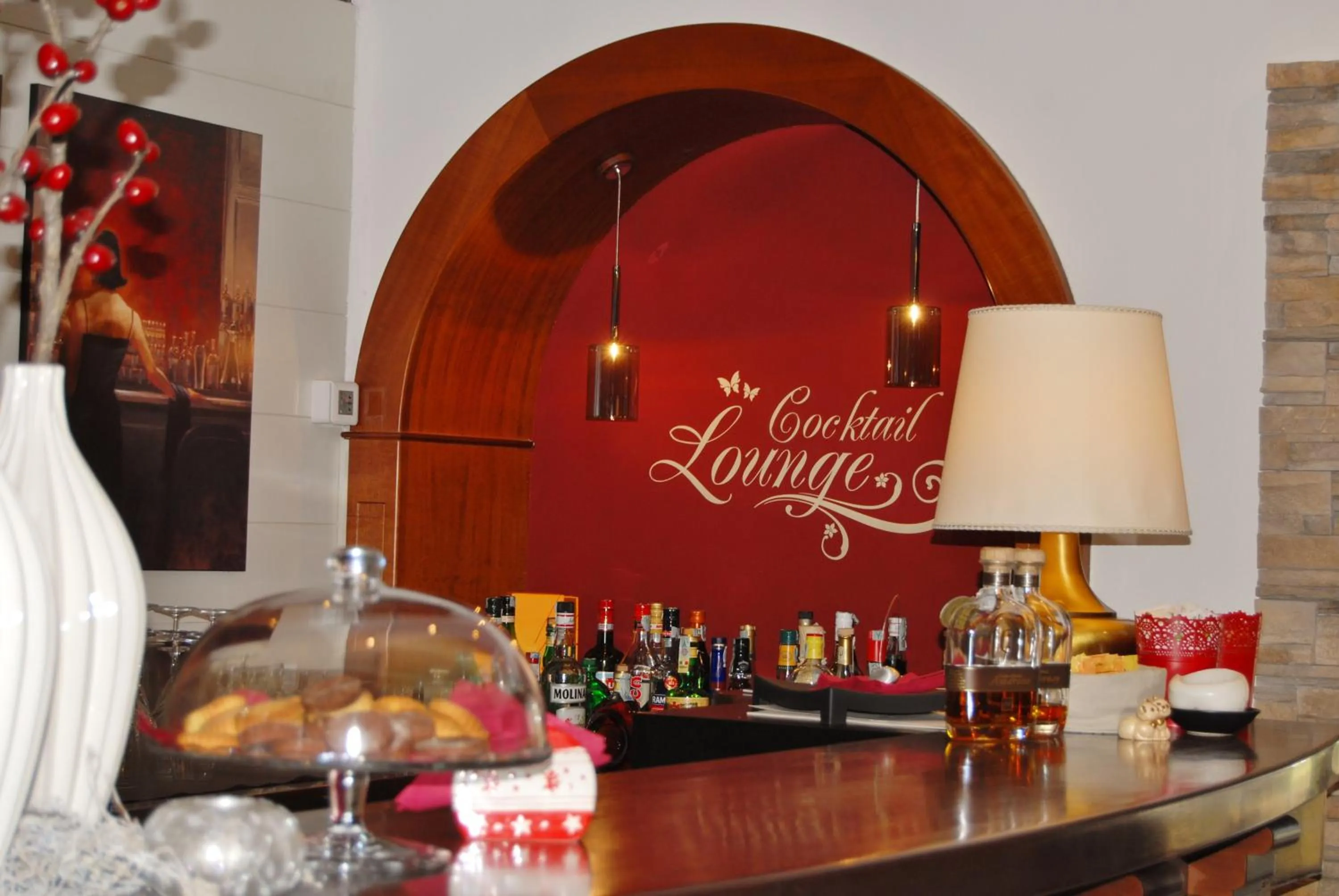 Lounge or bar in Il Piccolo Dolomiti Resort
