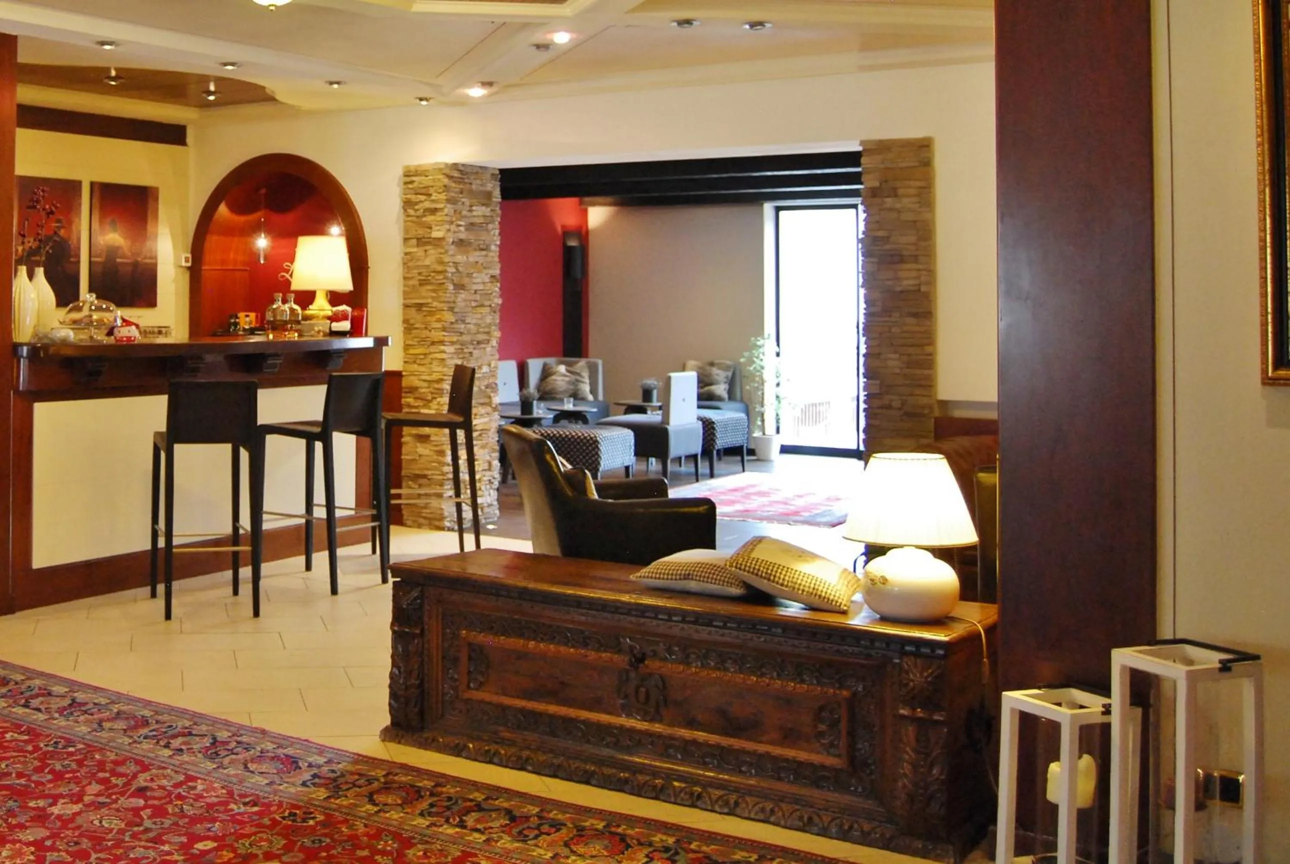 Lounge or bar in Il Piccolo Dolomiti Resort
