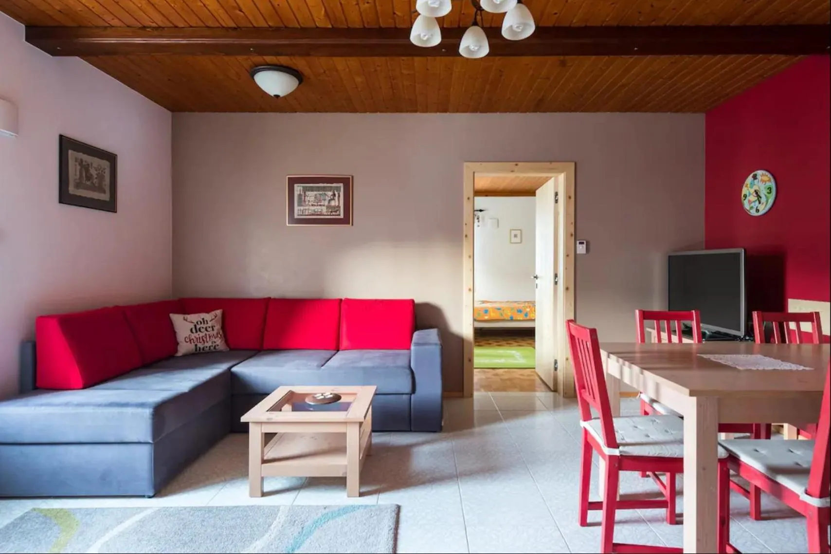 TV and multimedia in Apartma Angelca