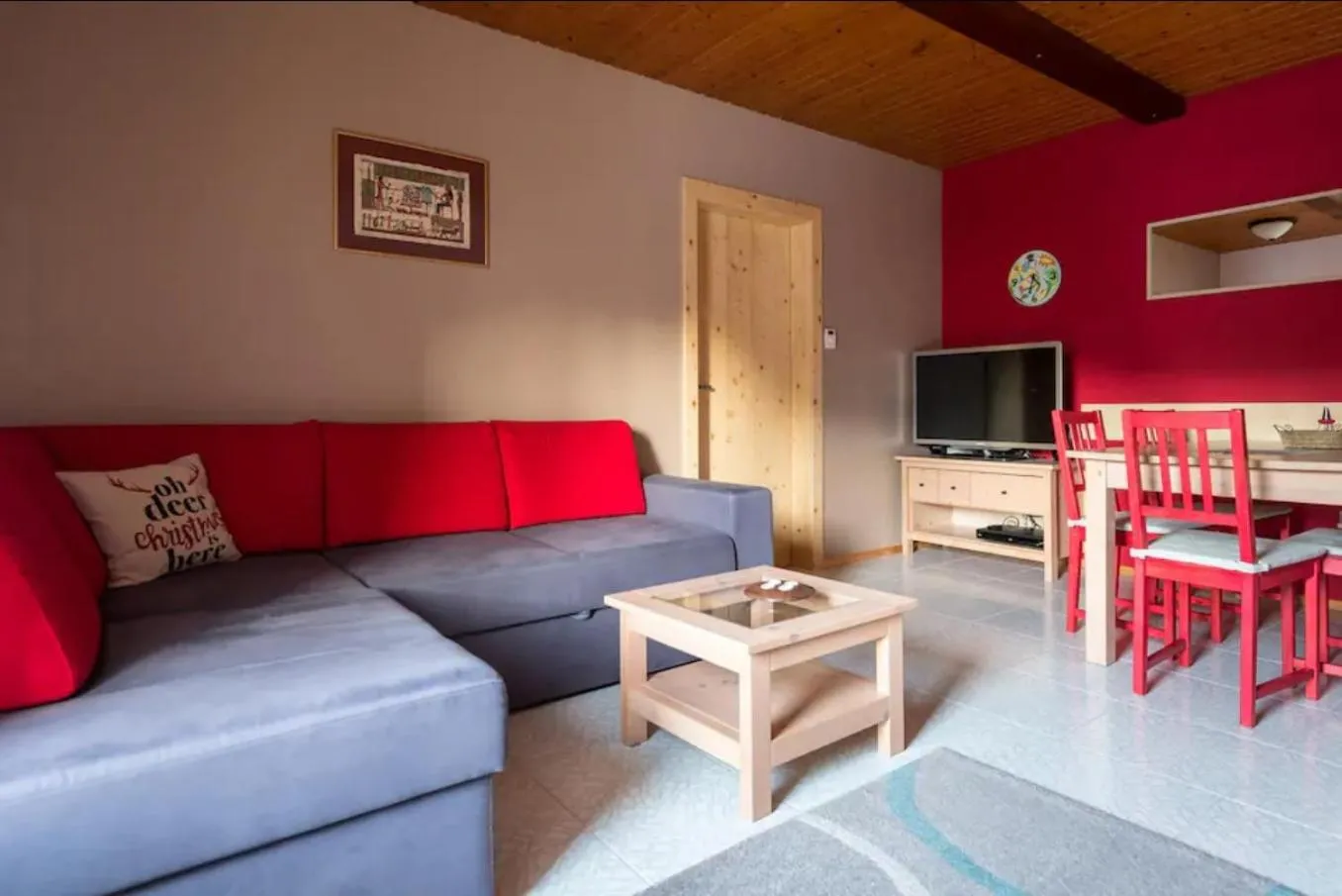 TV and multimedia in Apartma Angelca
