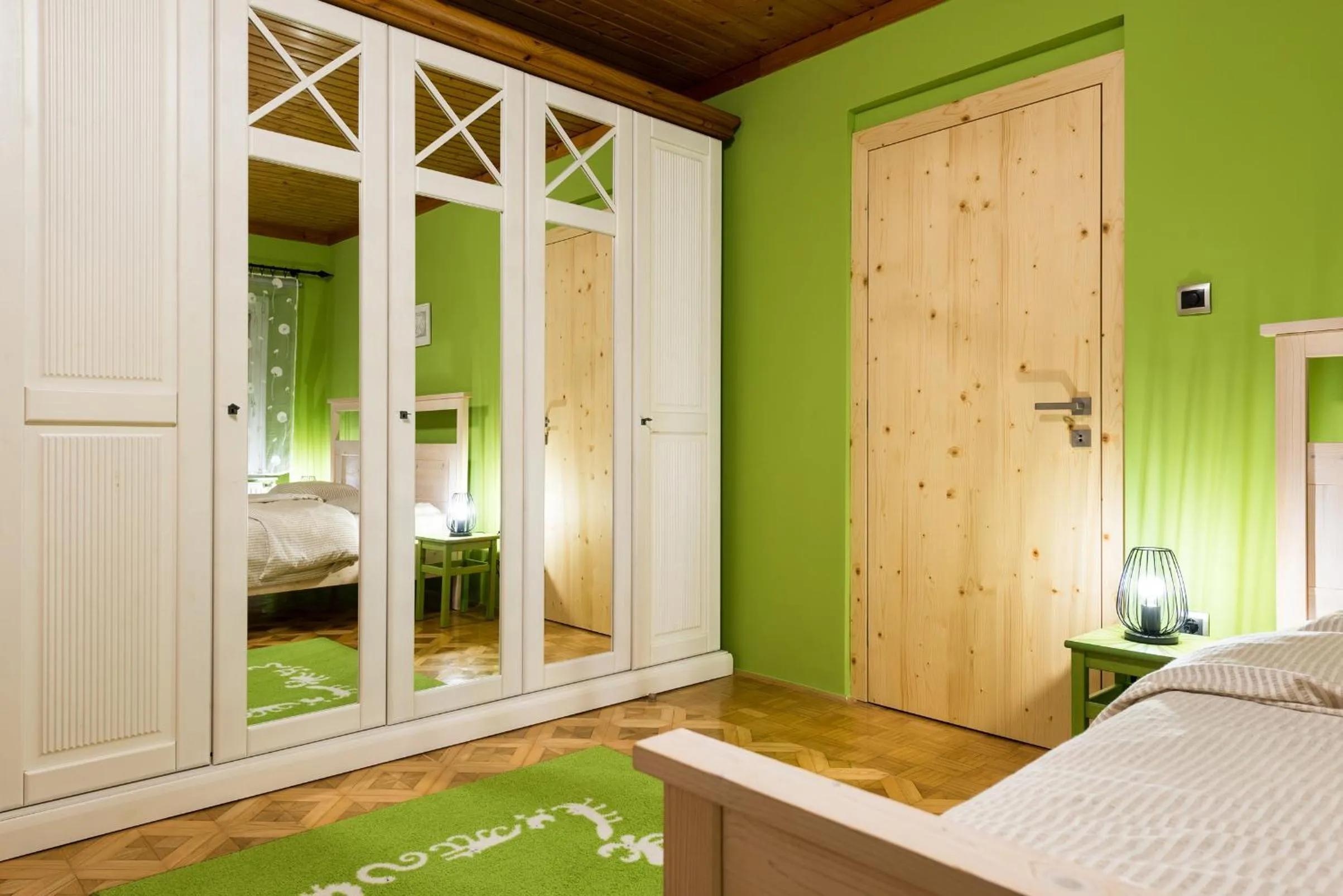 Bedroom, Bed in Apartma Angelca